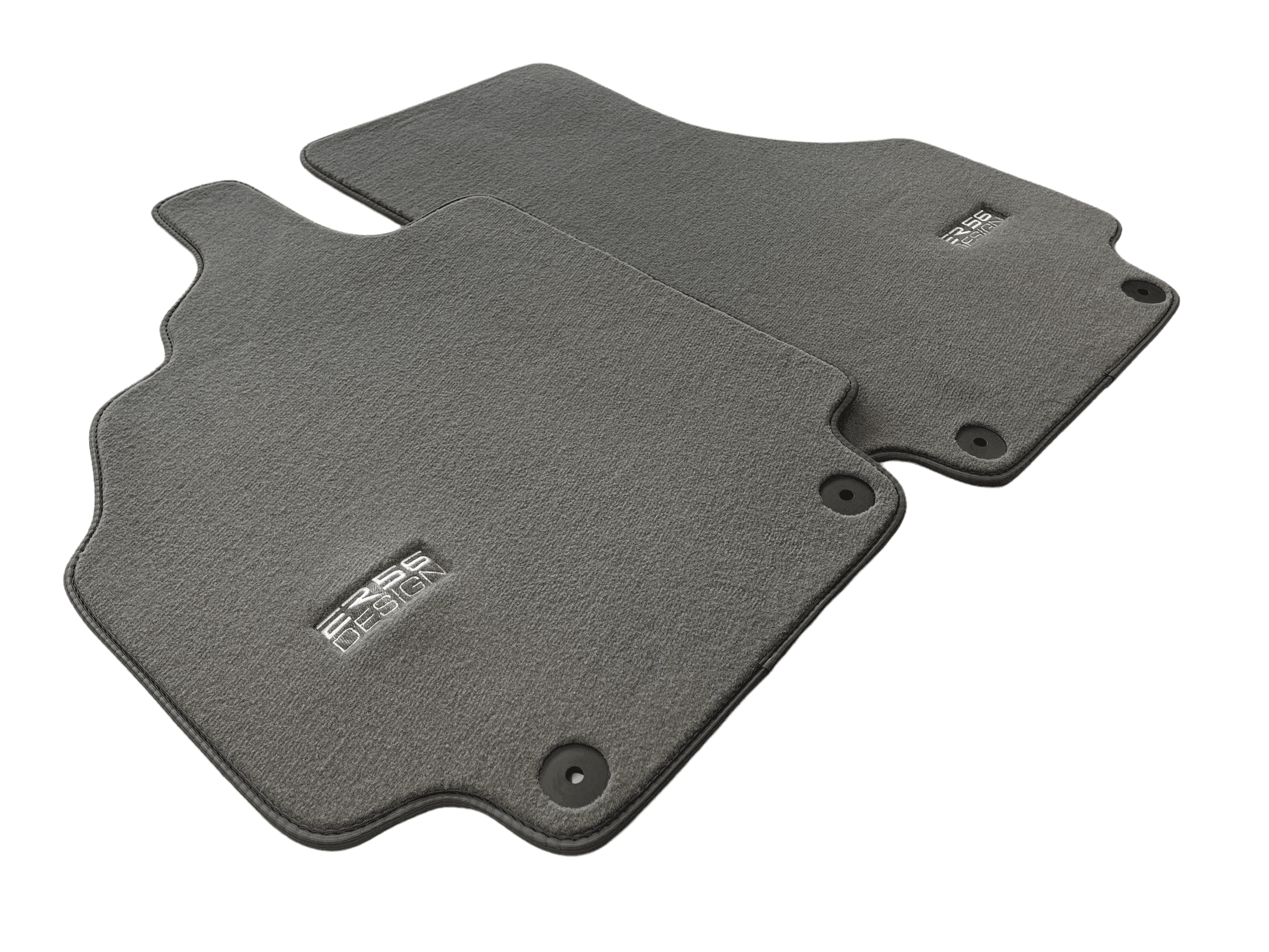 Gray Floor Mats for Audi R8 2007-2015 ER56 Design - AutoWin