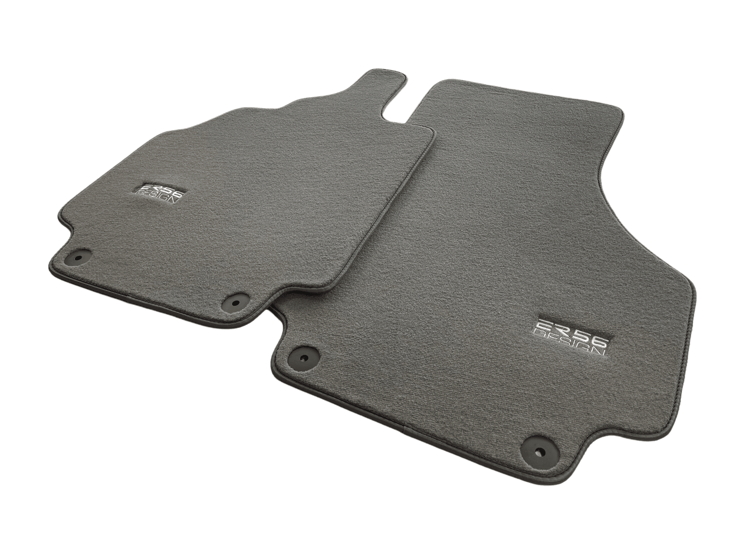 Gray Floor Mats for Audi R8 2007-2015 ER56 Design - AutoWin