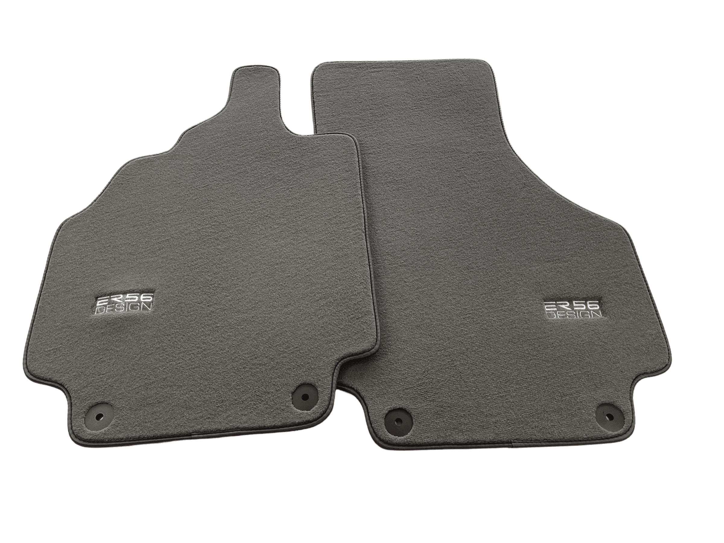 Gray Floor Mats for Audi R8 2007-2015 ER56 Design - AutoWin