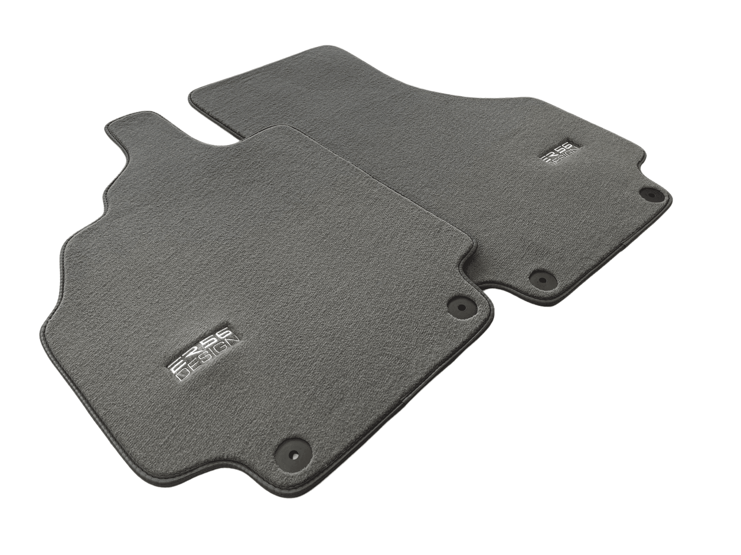 Gray Floor Mats for Audi R8 2007-2015 ER56 Design - AutoWin