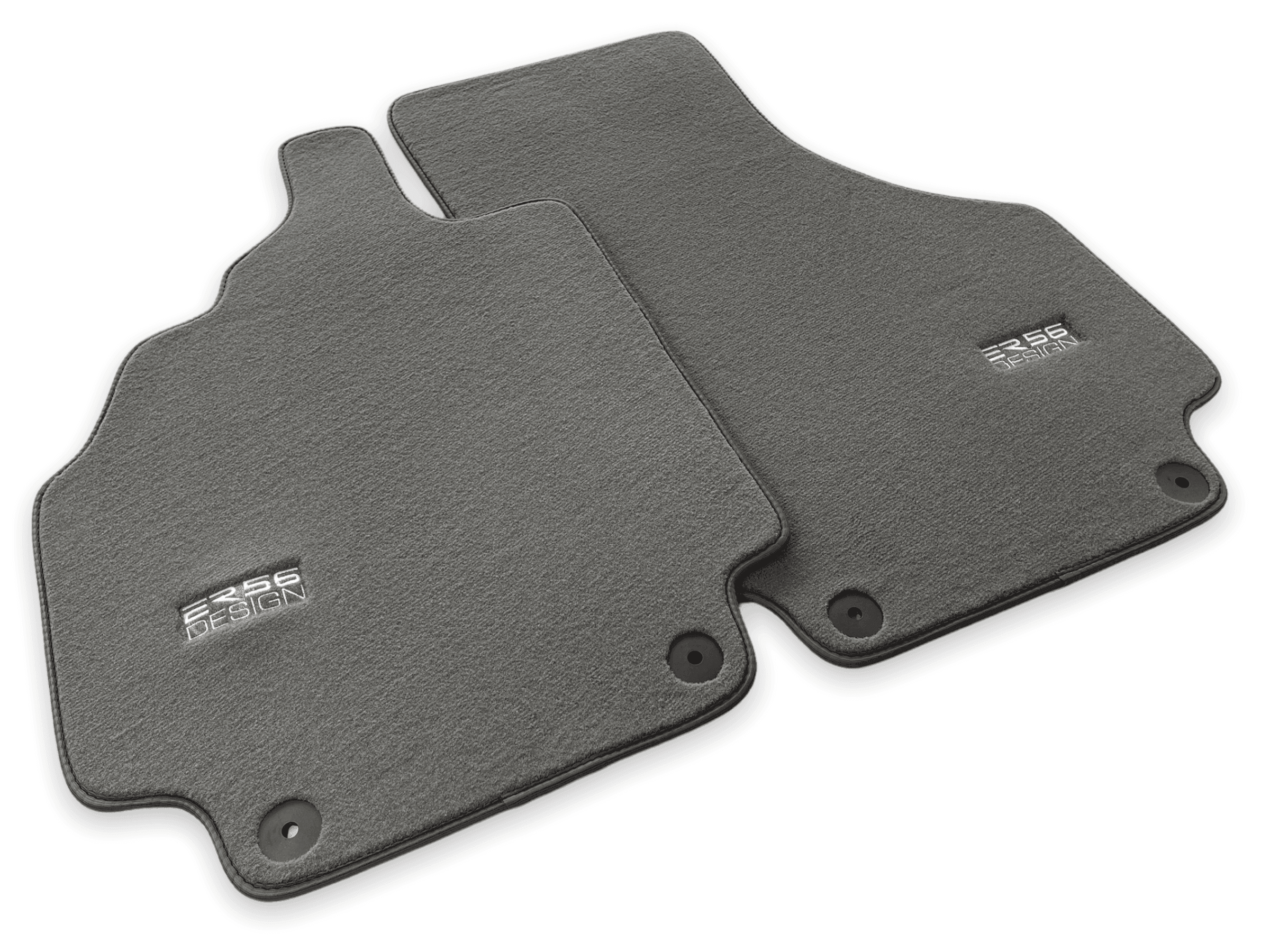Gray Floor Mats for Audi R8 2007-2015 ER56 Design - AutoWin