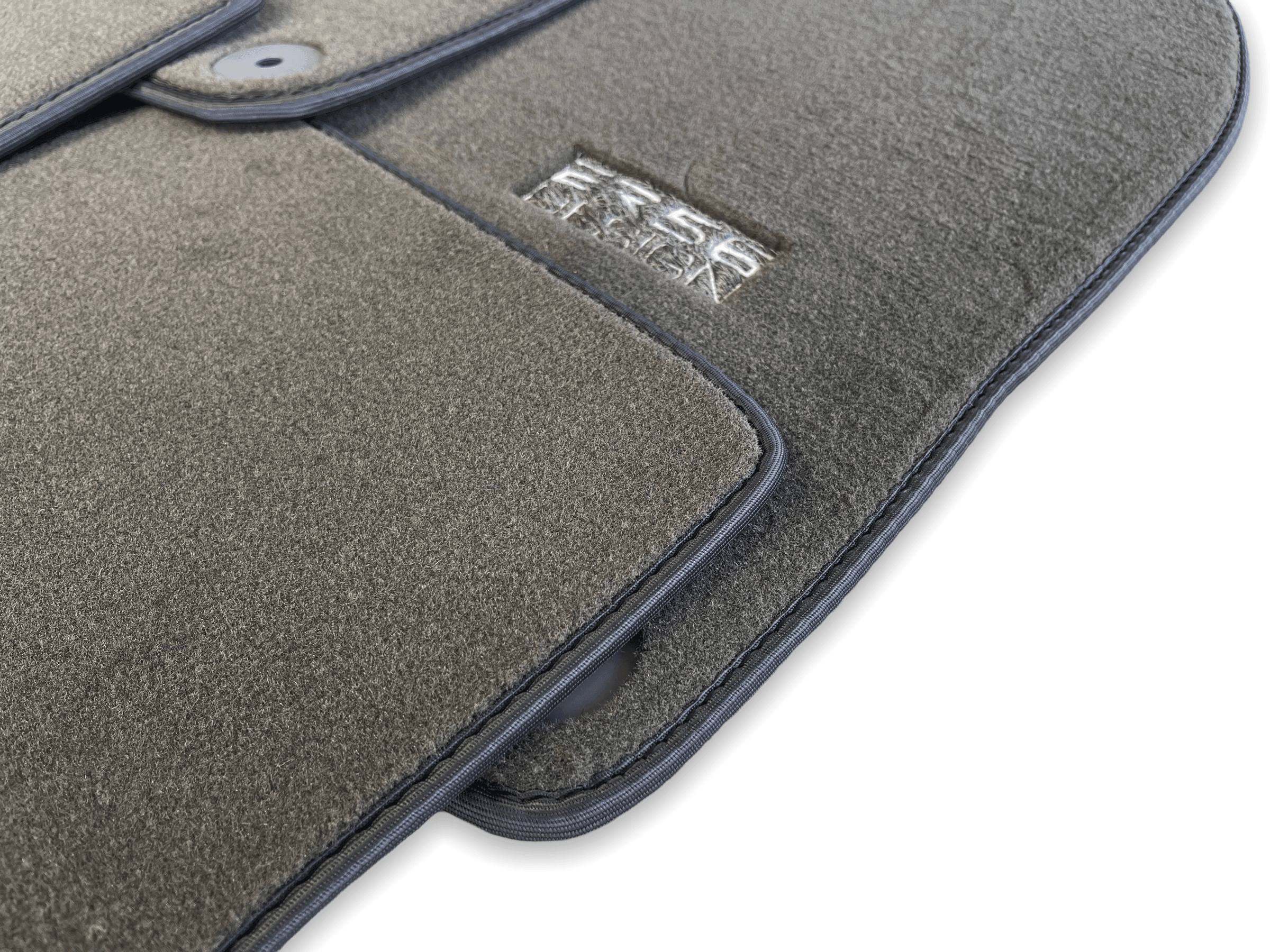 Gray Floor Mats for Porsche 911 - 997 (2004-2012) - AutoWin