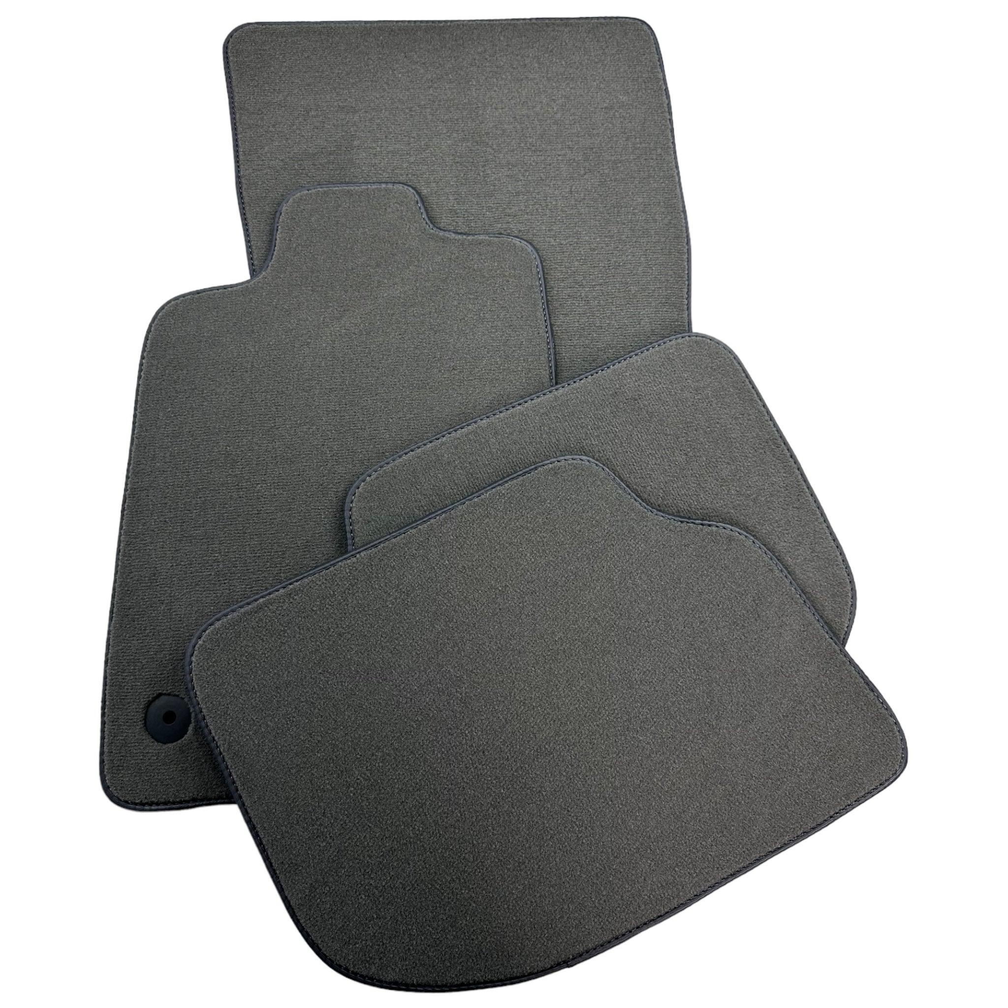 Grey Floor Mats For Bentley Continental GT (2018–2023) - AutoWin