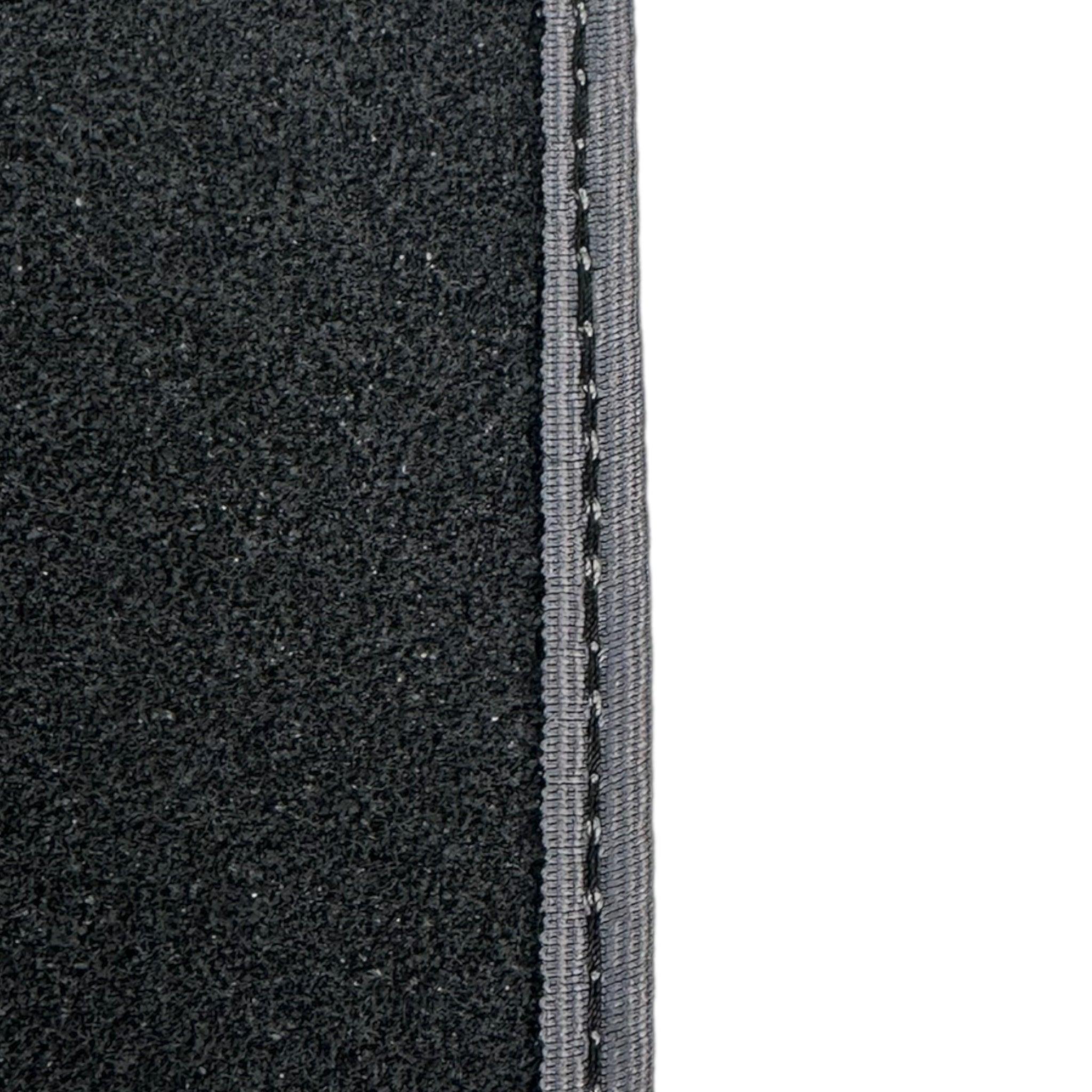 Grey Floor Mats For Bentley Continental GT (2018–2023) - AutoWin