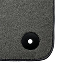 Grey Floor Mats For Bentley Flying Spur (2005-2013) with Leather - AutoWin