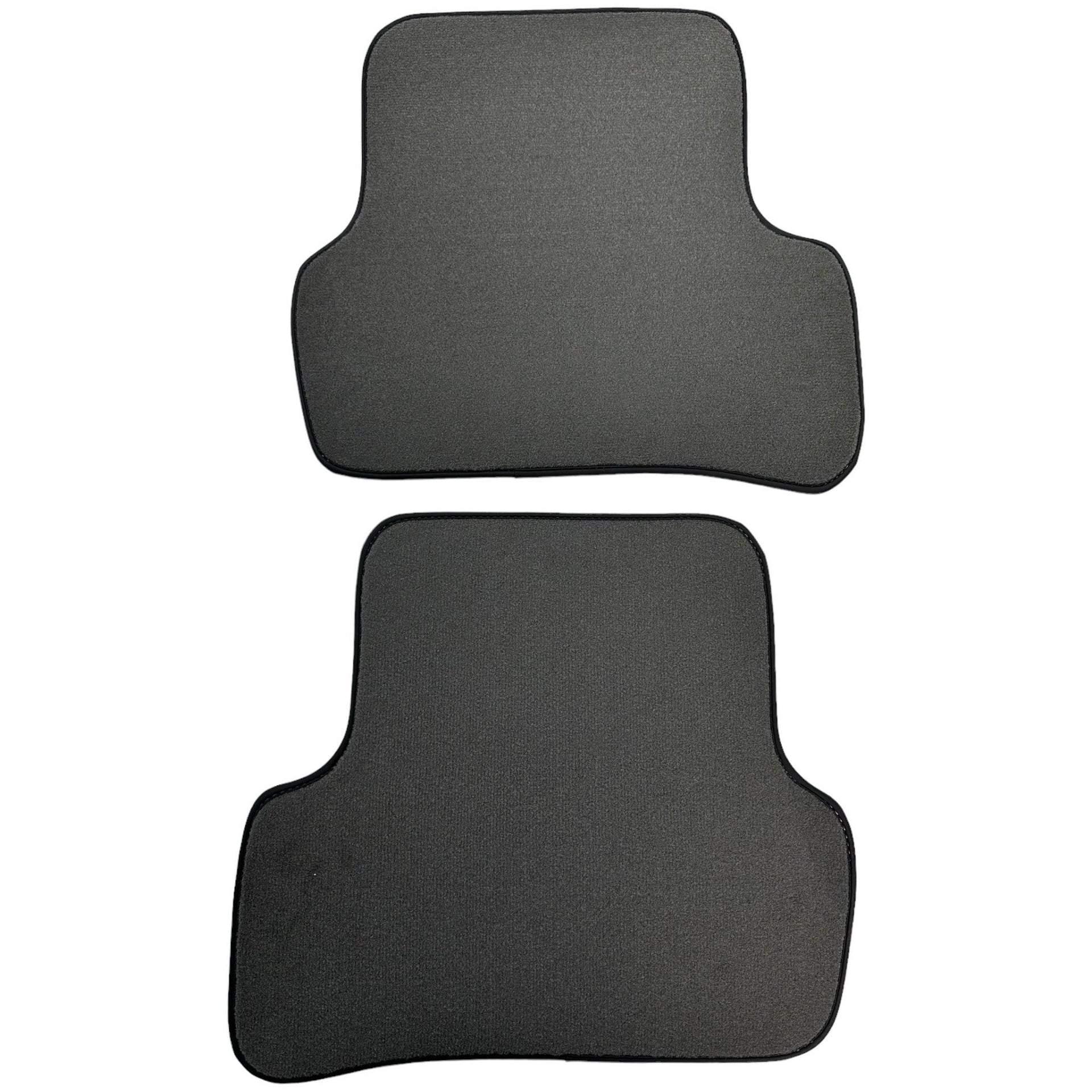 Grey Floor Mats For Mercedes-Benz C-Class W204 (2007-2014) - AutoWin