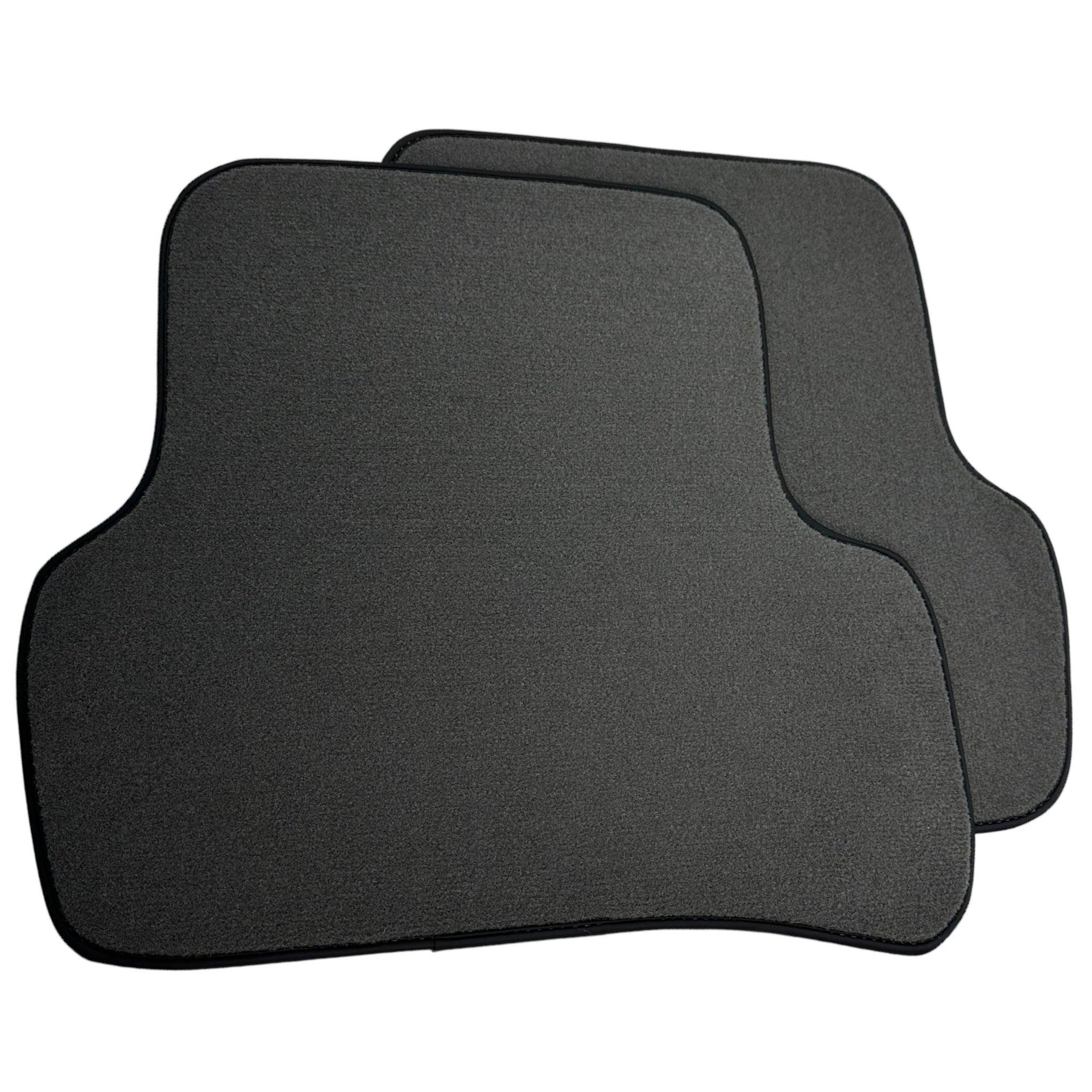 Grey Floor Mats For Mercedes-Benz C-Class W204 (2007-2014) - AutoWin