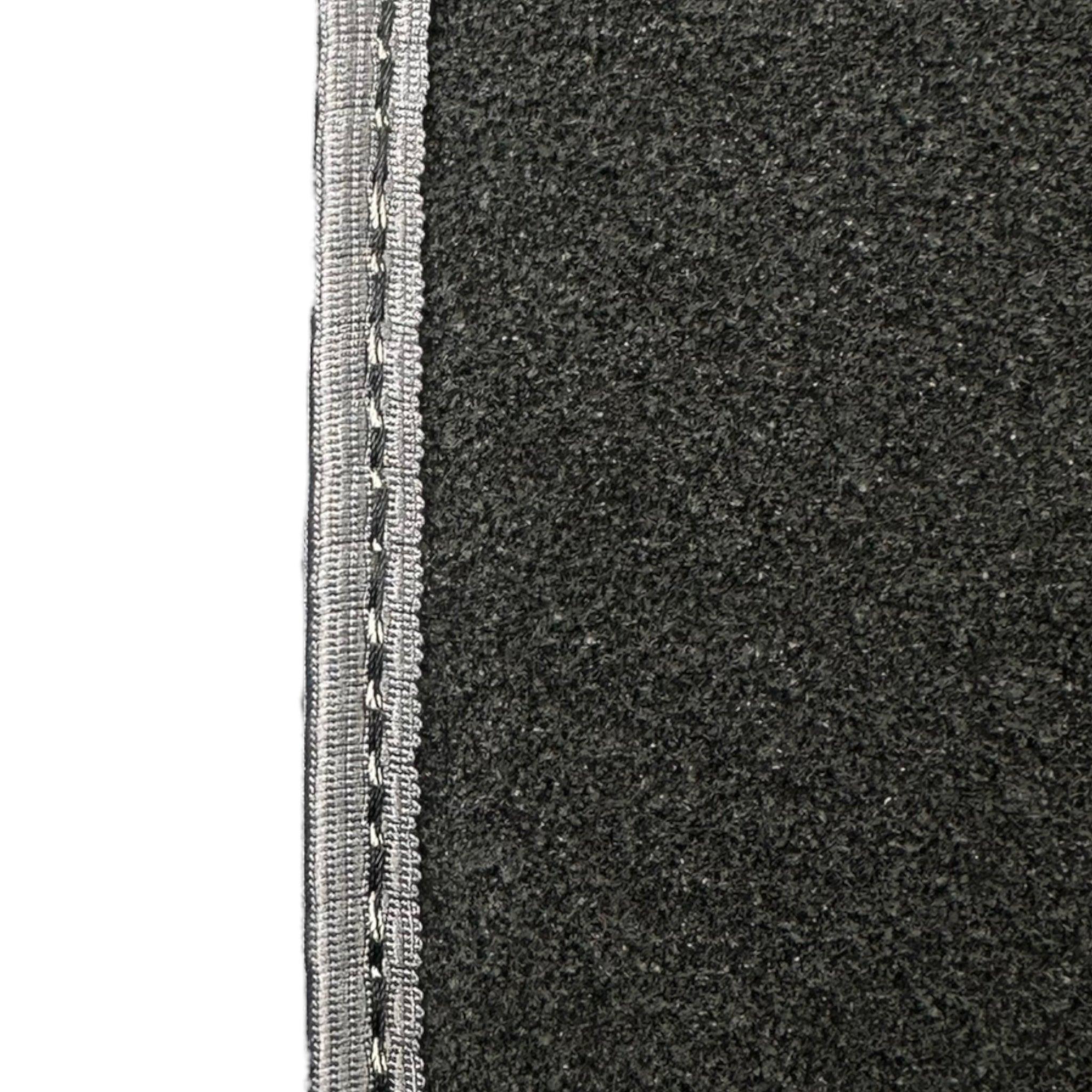 Grey Floor Mats For Mercedes Benz E-Class W213 Sedan (2016-2020) | Limited Edition - AutoWin