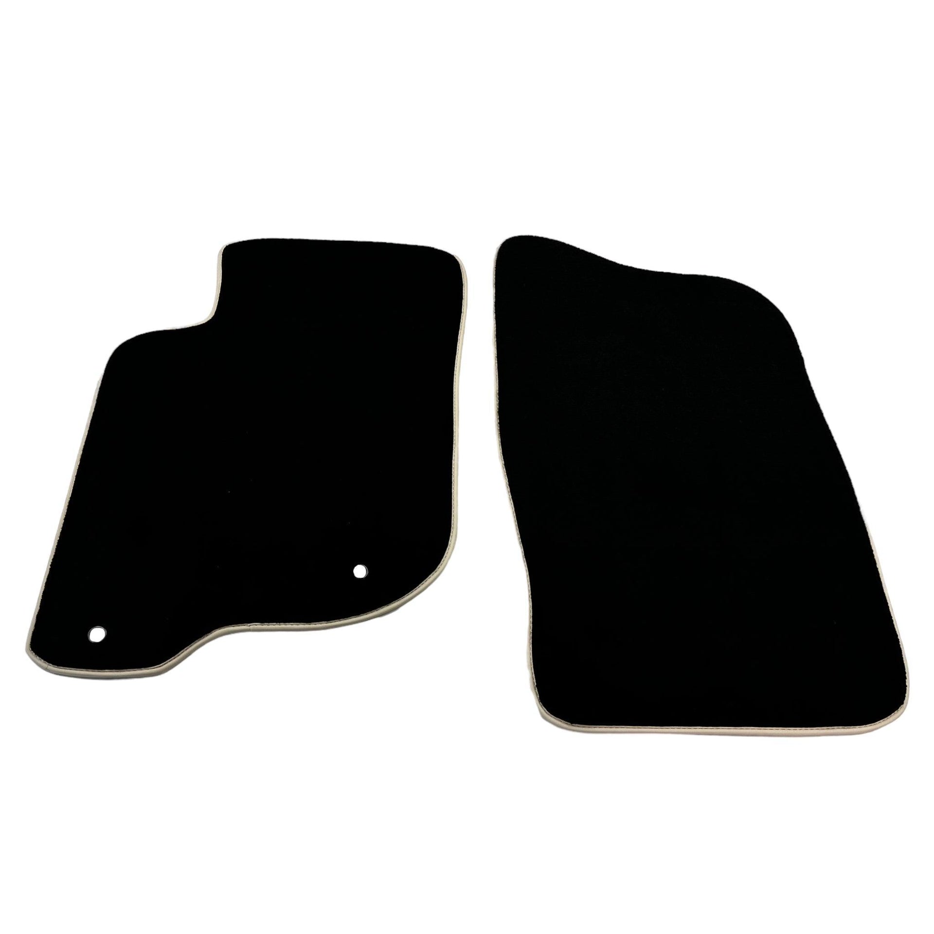Black Floor Mats For Mitsubishi Pajero Sport (2009-2015) - AutoWin