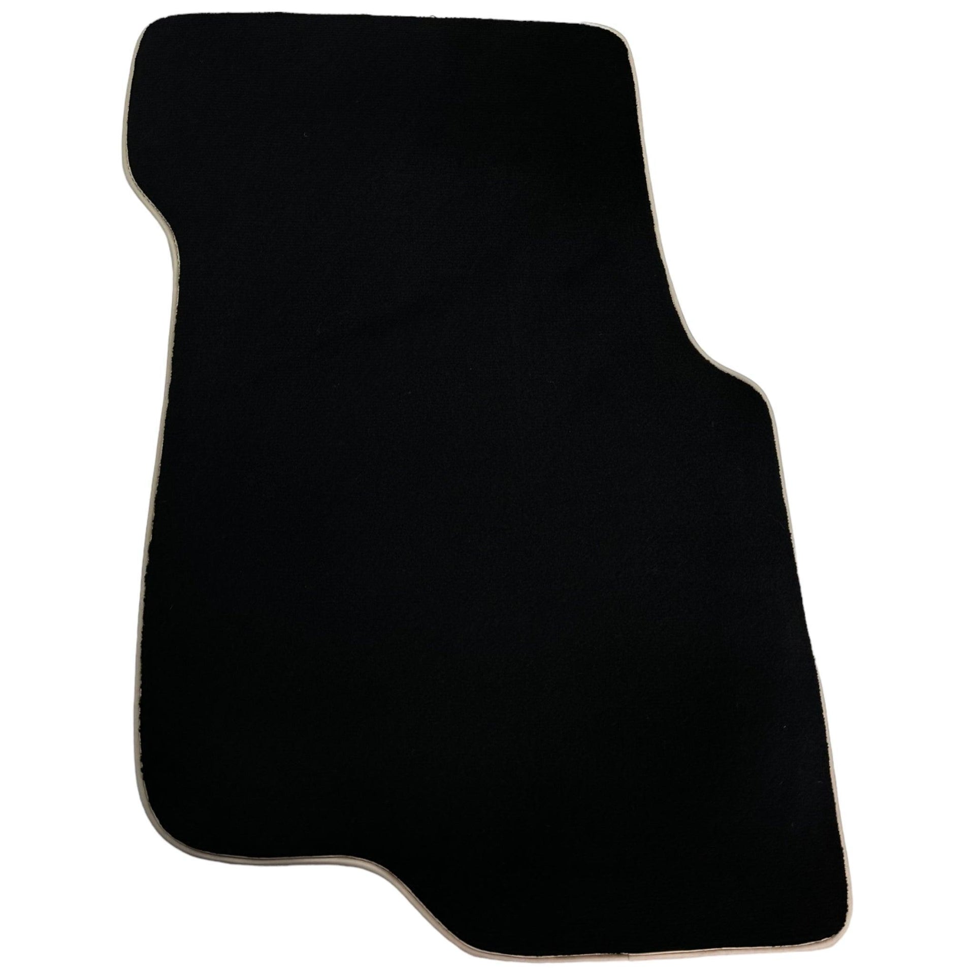 Black Floor Mats For Honda Civic VI (1995-2000) - AutoWin