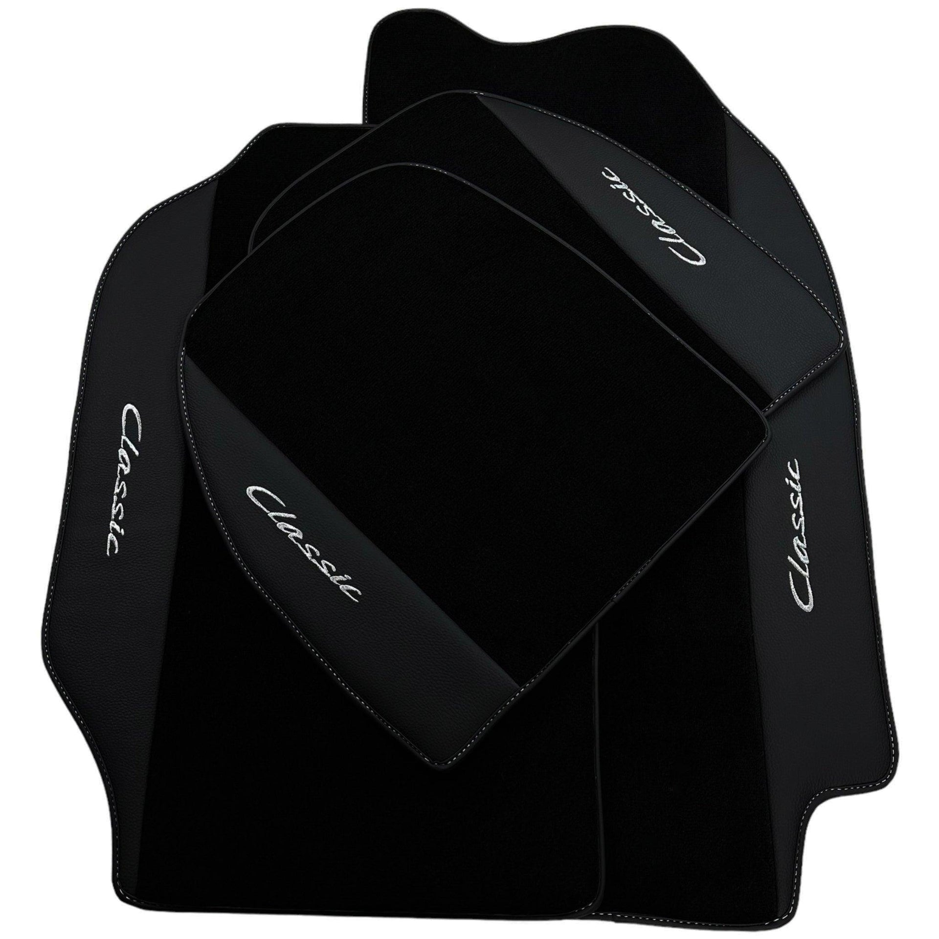 Black Floor Mats for Porsche 911 - 964 (1989-1994) - AutoWin