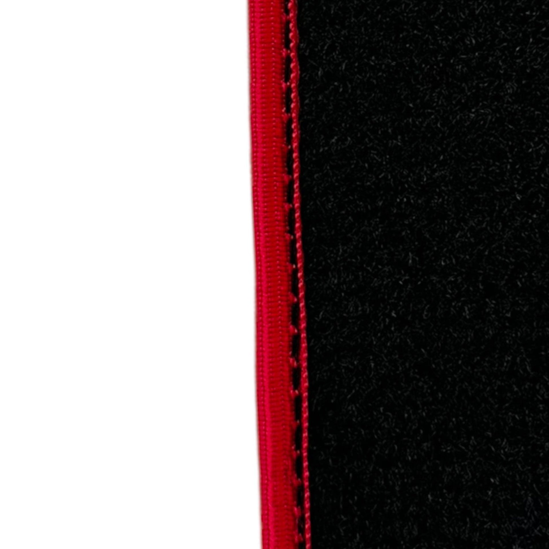 Black Floor Mats For Honda Civic X 5D (2017-Present) - AutoWin