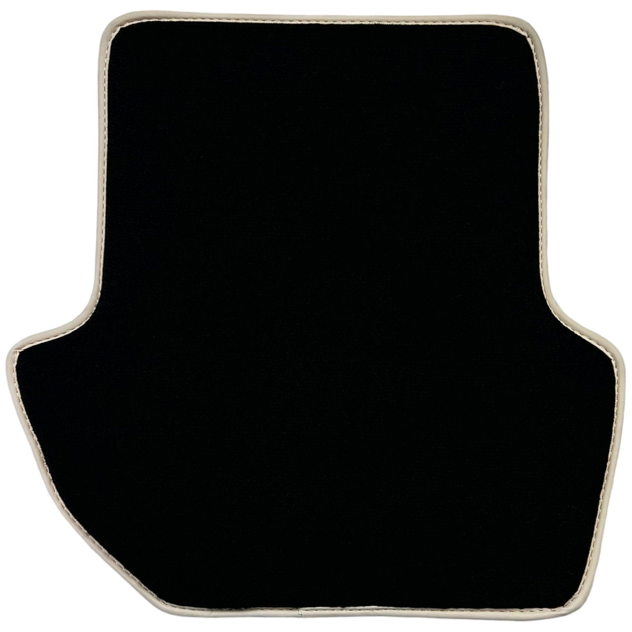 Black Floor Mats for Porsche 911 - 997 (2004-2012) - AutoWin