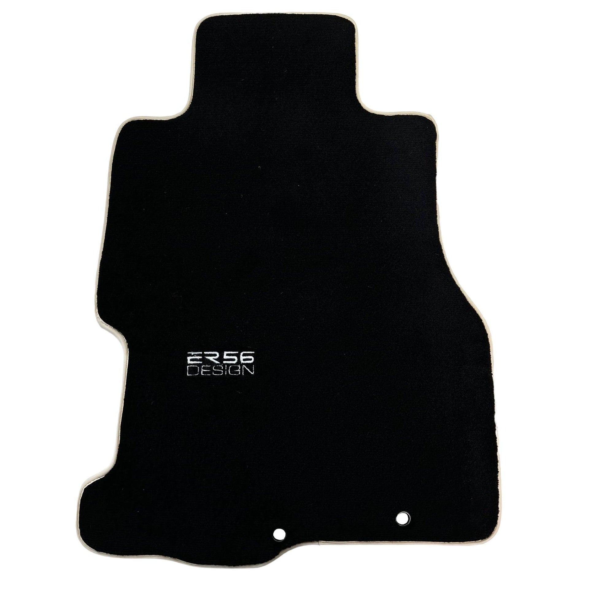 Black Floor Mats For Honda Civic VII (2001-2005) - AutoWin