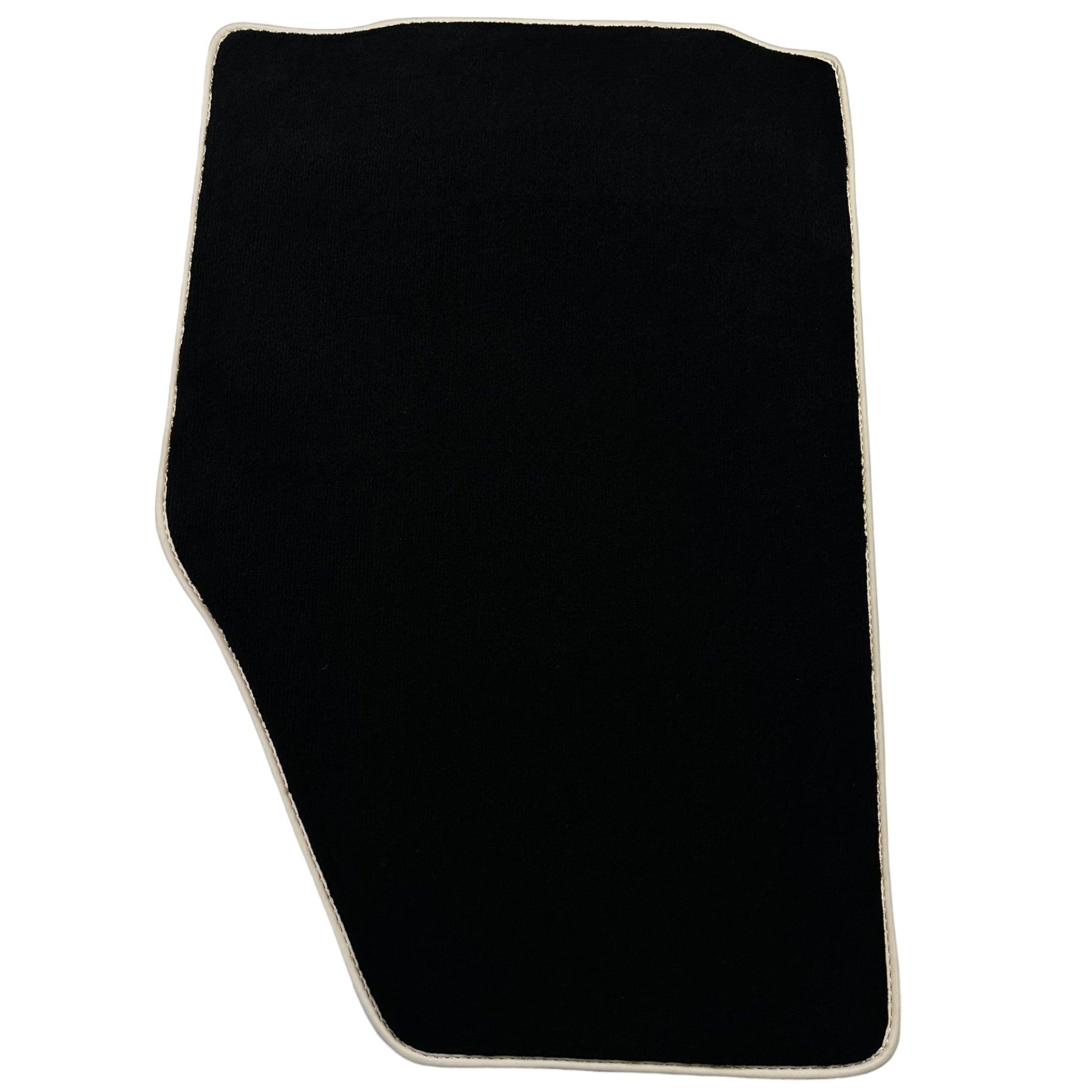 Black Floor Mats for Porsche 911 - 997 (2004-2012) - AutoWin