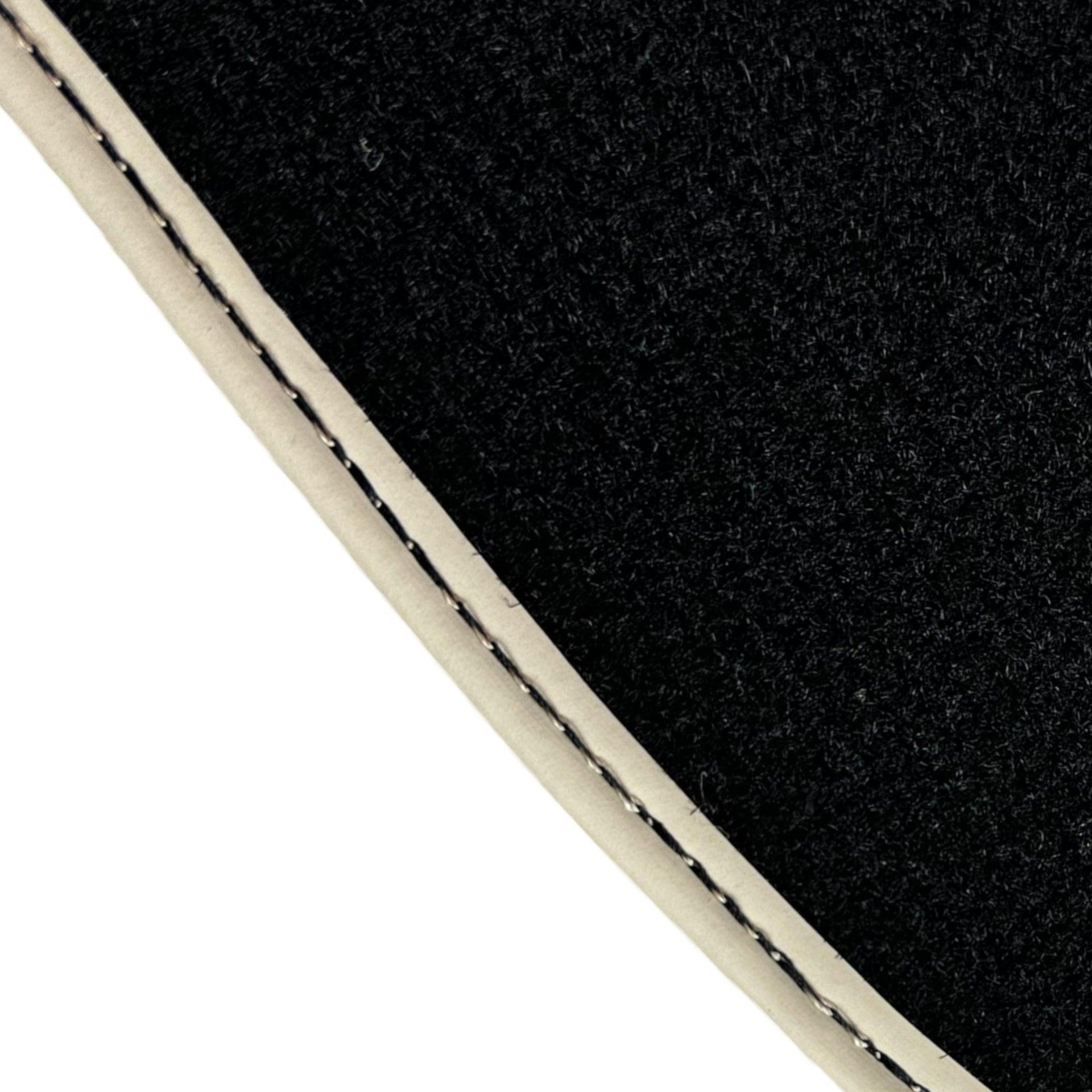 Black Floor Mats For Honda Civic VI (1995-2000) - AutoWin