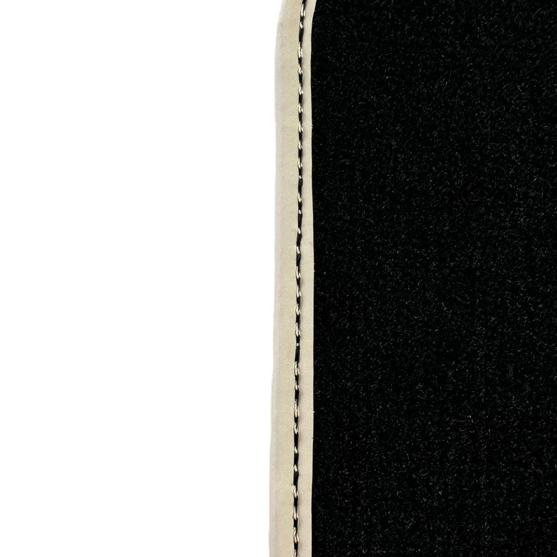 Black Floor Mats For Honda Civic VII (2001-2005) - AutoWin