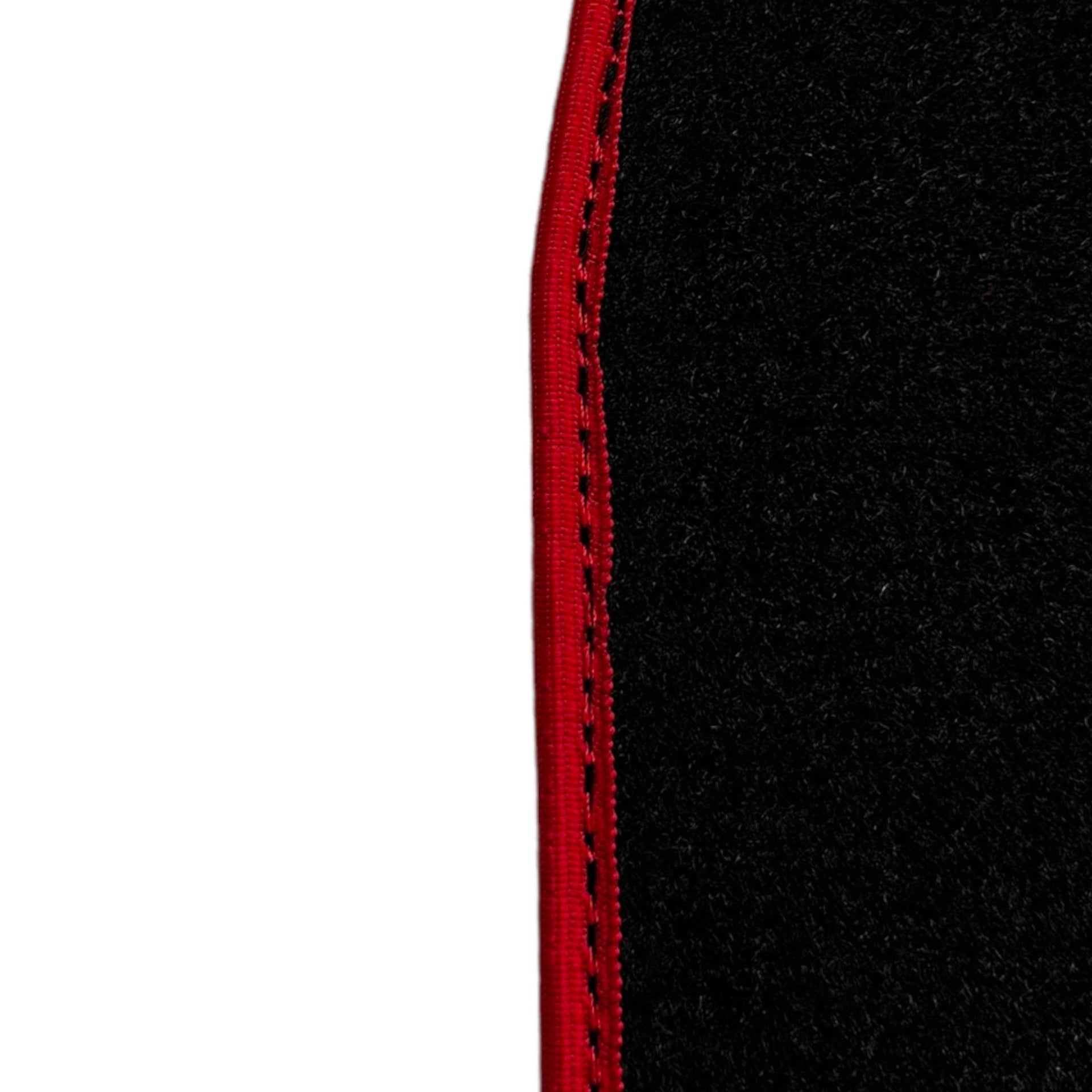 Black Floor Mats For Honda CR-V (2017-2022) ER56 Design - AutoWin