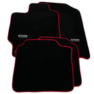 Black Floor Mats for Toyota Camry (2011-2017) ER56 Design - AutoWin