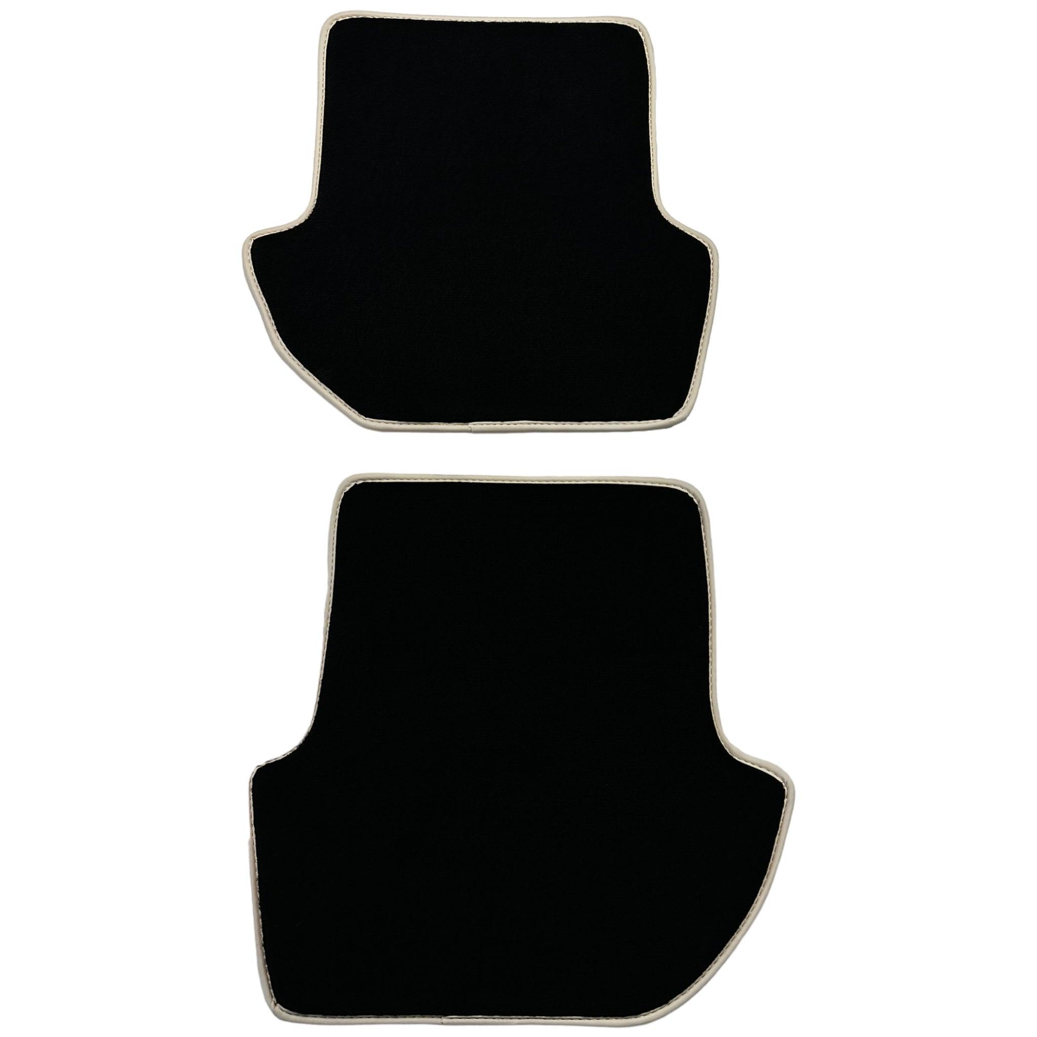 Black Floor Mats for Porsche 911 - 997 (2004-2012) - AutoWin