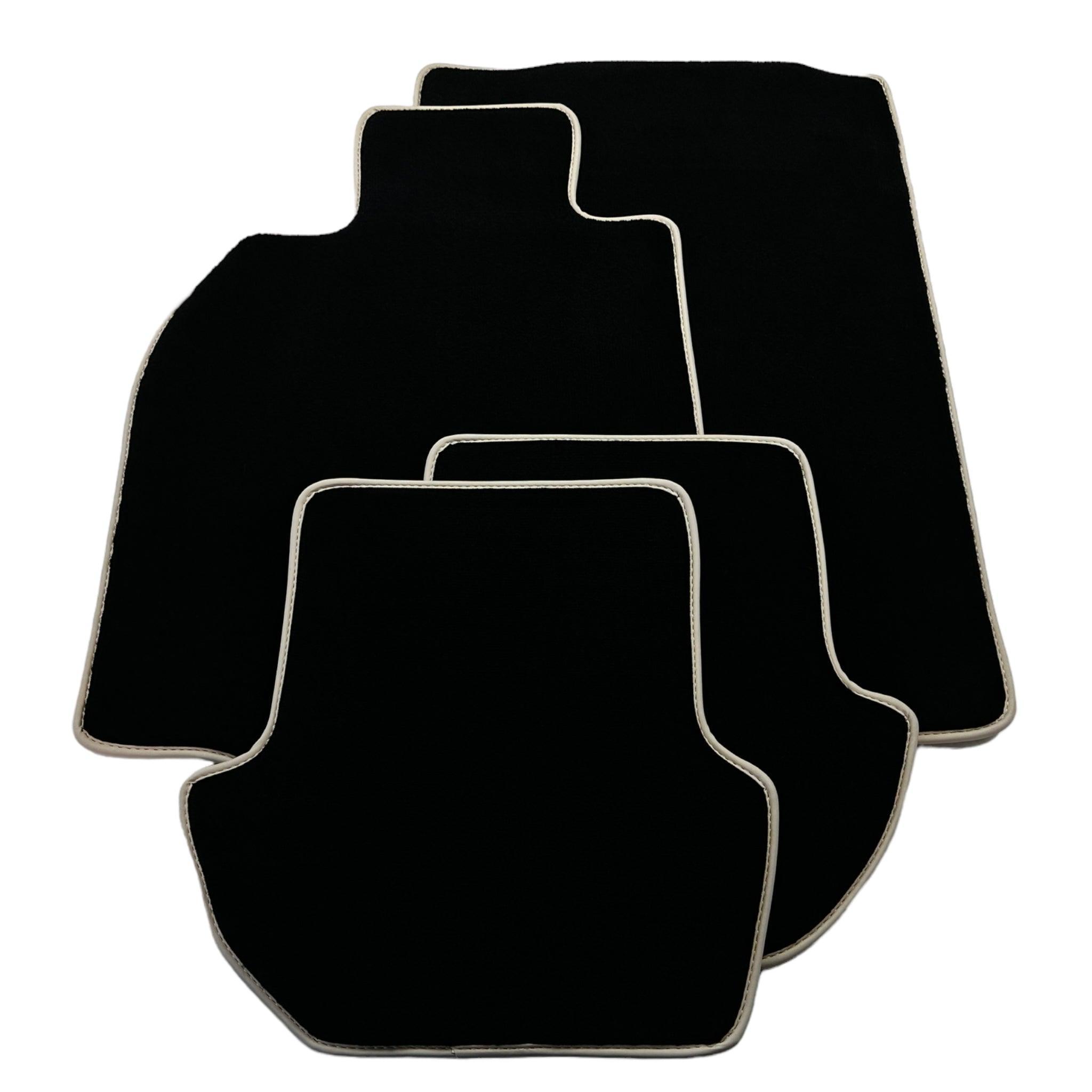 Black Floor Mats for Porsche 911 - 997 (2004-2012) - AutoWin