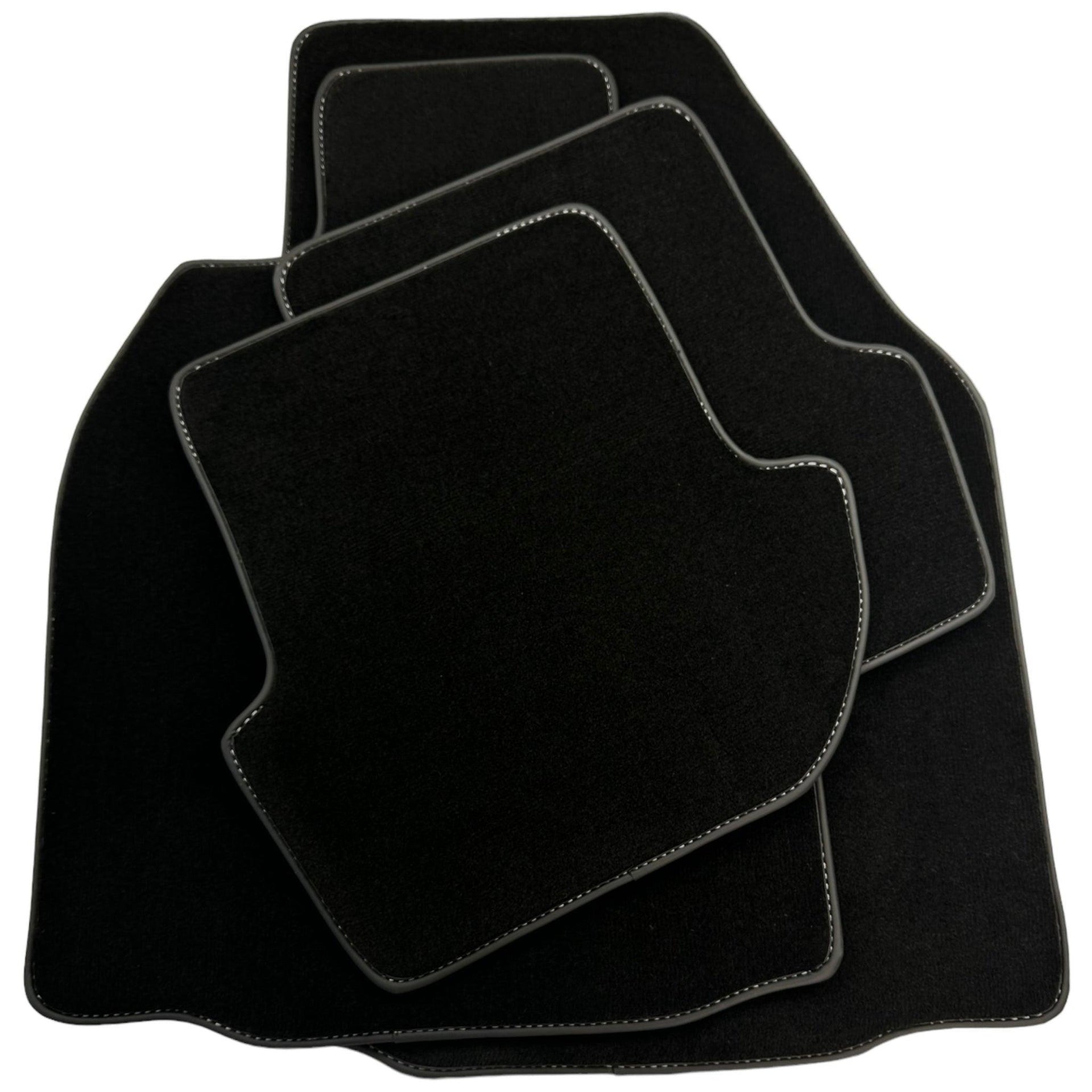 Black Floor Mats for Porsche 911 - 964 (1989-1994) - AutoWin