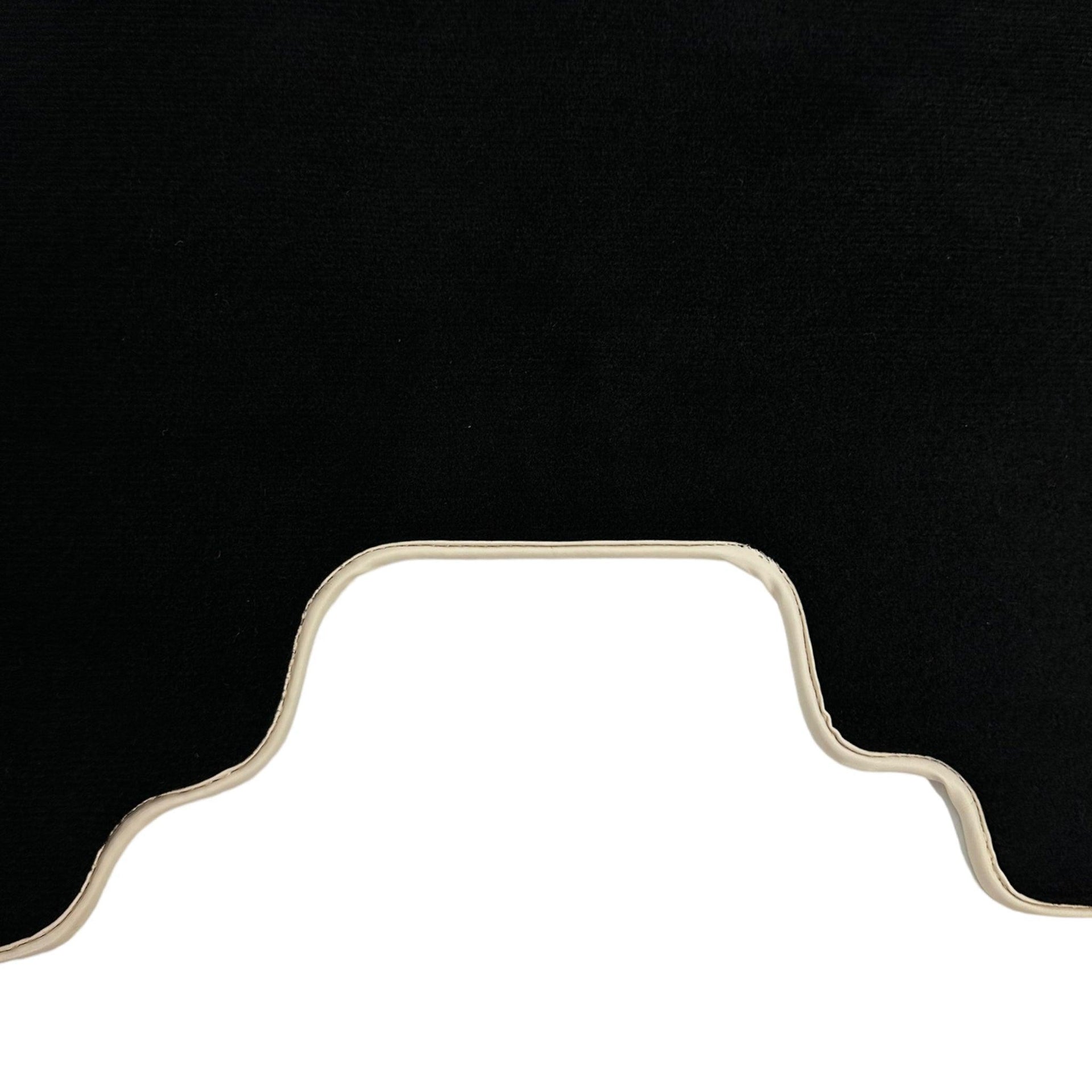 Black Floor Mats For Honda Civic VII (2001-2005) - AutoWin