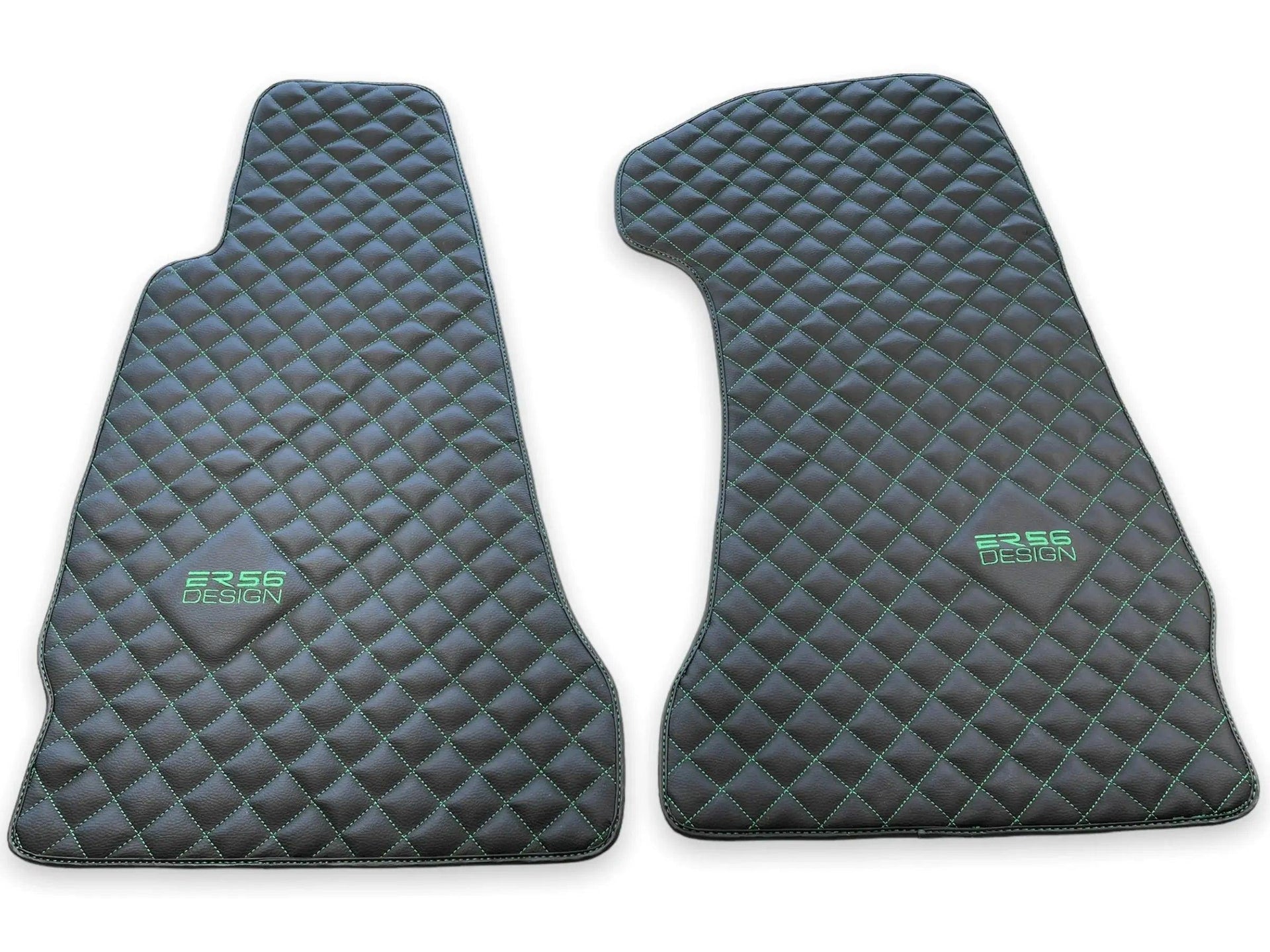 Custom Leather Floor Mats for Aston Martin V12 Vanquish S (04-07)