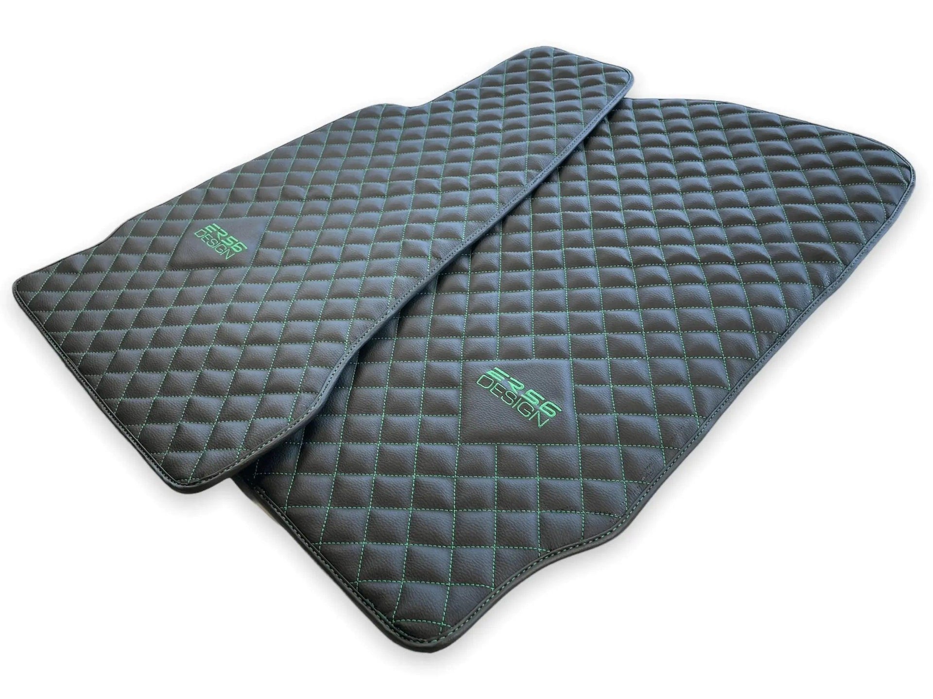 Custom Leather Floor Mats for Aston Martin V12 Vanquish S (04-07)