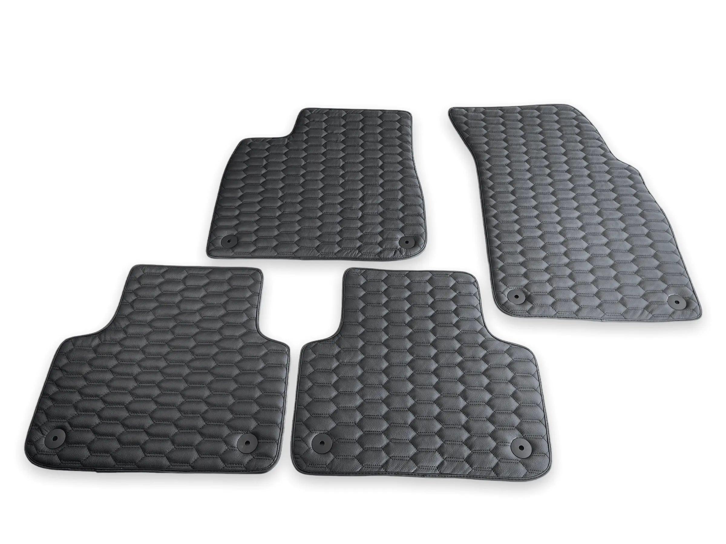 Leather Floor Mats for Bentley Bentayga - AutoWin