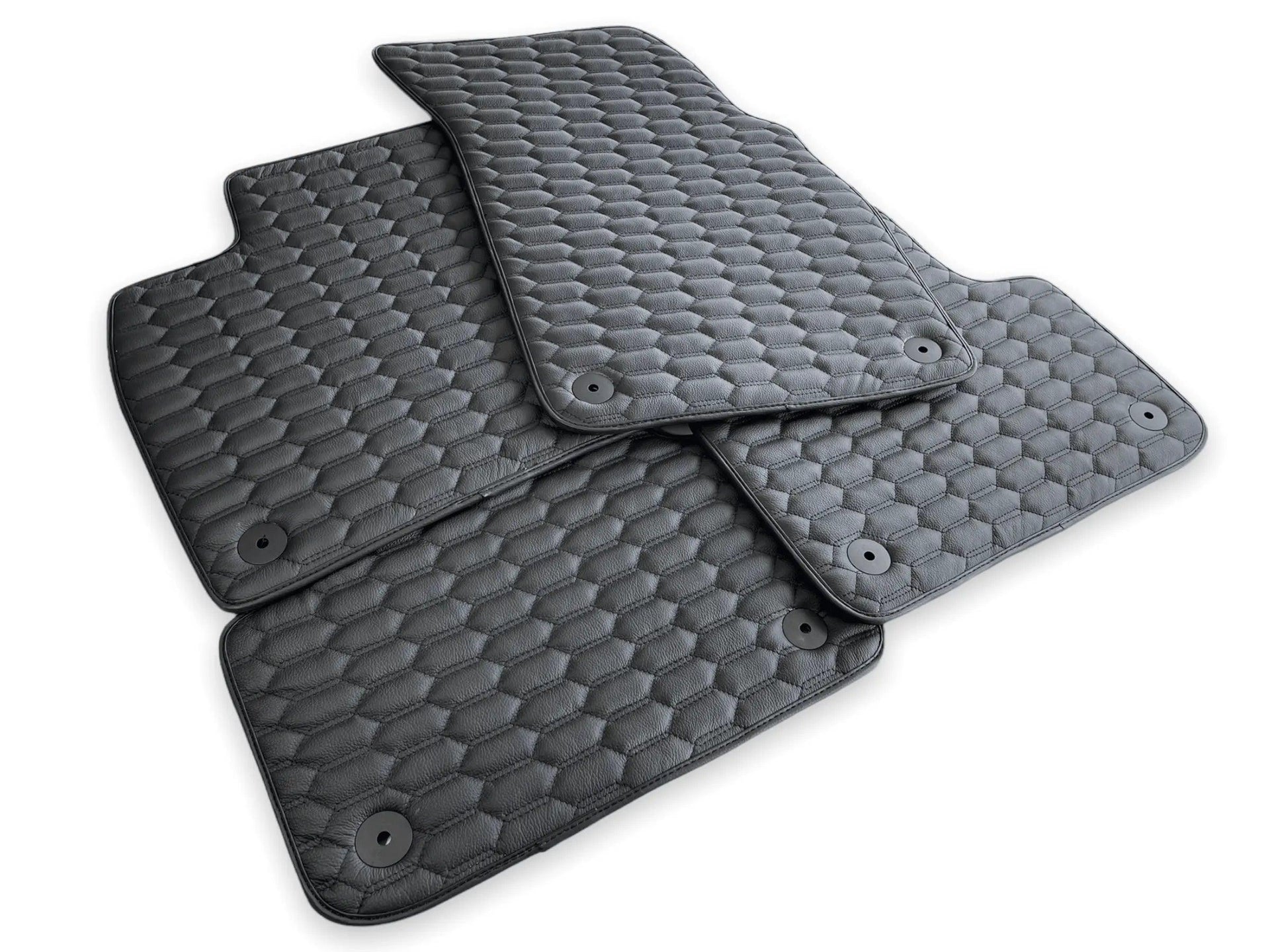 Leather Floor Mats for Bentley Flying Spur (2005-2013) - AutoWin