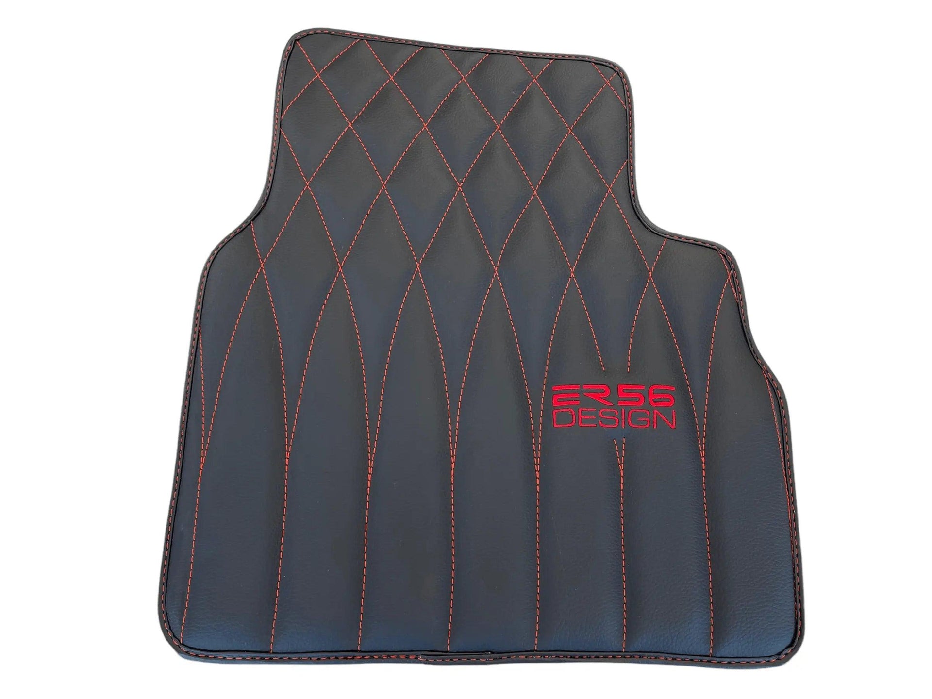 Leather Floor Mats For Mercedes-Benz G Class W461 (1979-2008) ER56 Design - AutoWin