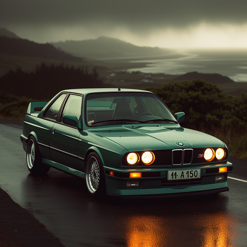 Premium-Fußmatten für Ihren BMW M3 E30 (1986-1991)