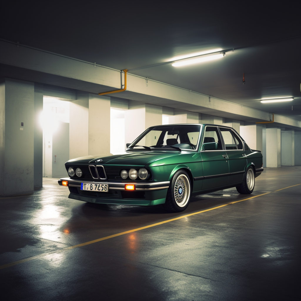 M5 E28 (1985-1988)