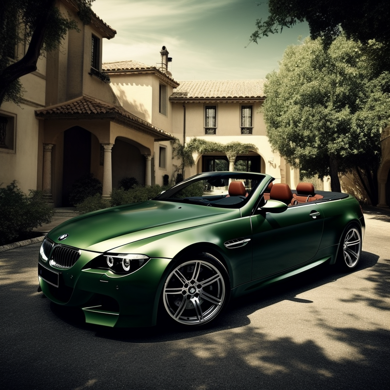 Tapetes Premium para su BMW M6 E64 Cabrio (2005-2010)