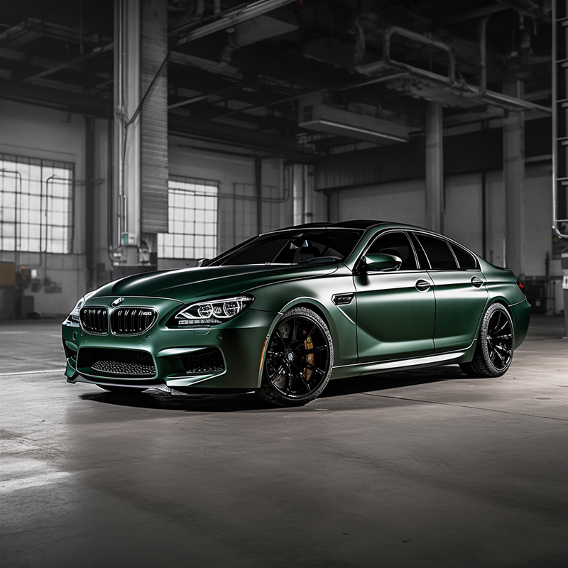 Premium-Fußmatten für BMW M6 F06 Gran Coupé (2013-2018)