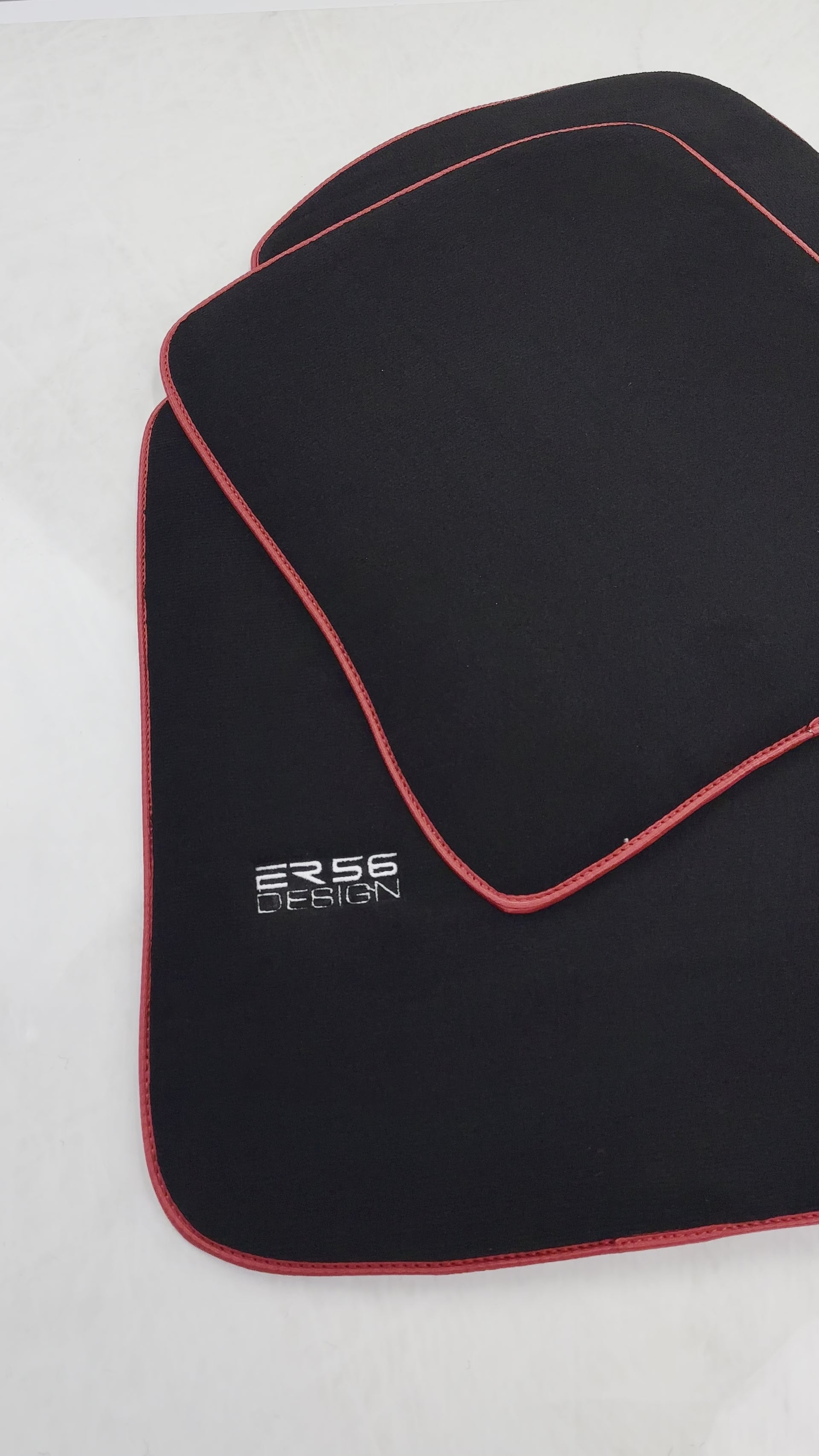 Schwarze Fußmatten für Toyota Corolla E11 (1997–2001), ER56-Design - ER56 Design