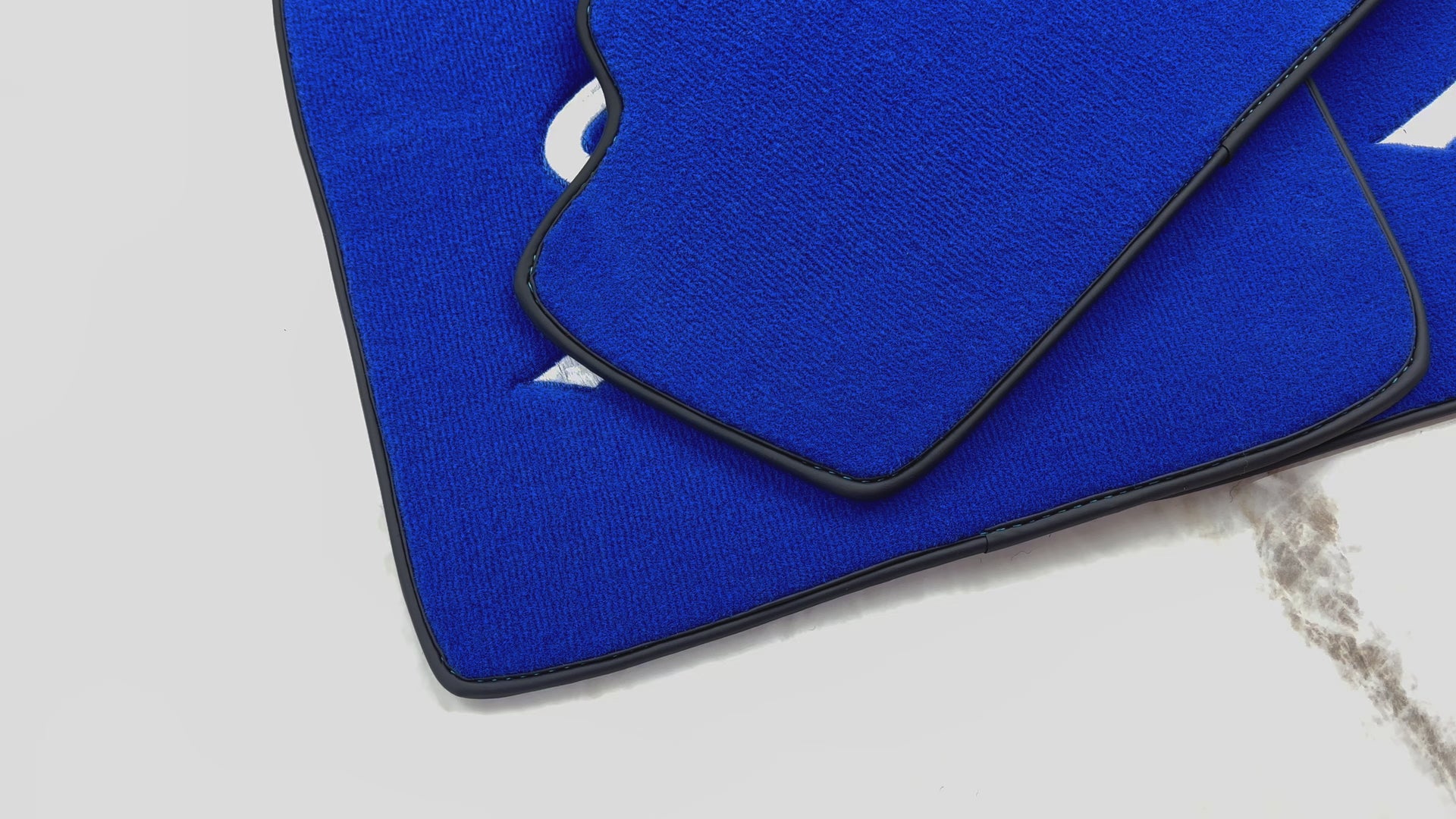 Tapis de voiture bleus pour Mini Countryman R60 (2010-2017) - AutoWin