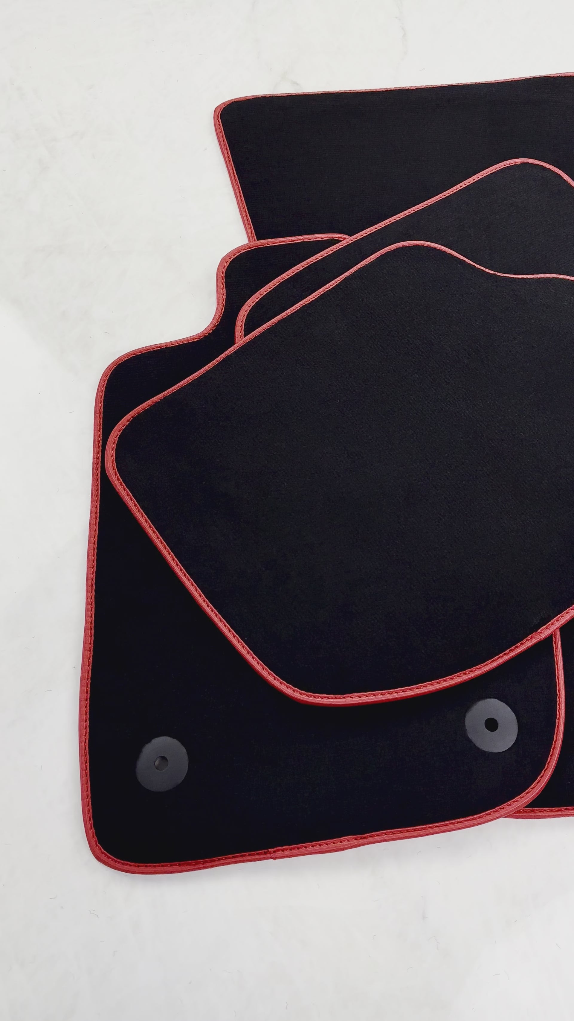 Alfombrillas de coche negras para Bentley Continental GT (2018–2023) - AutoWin