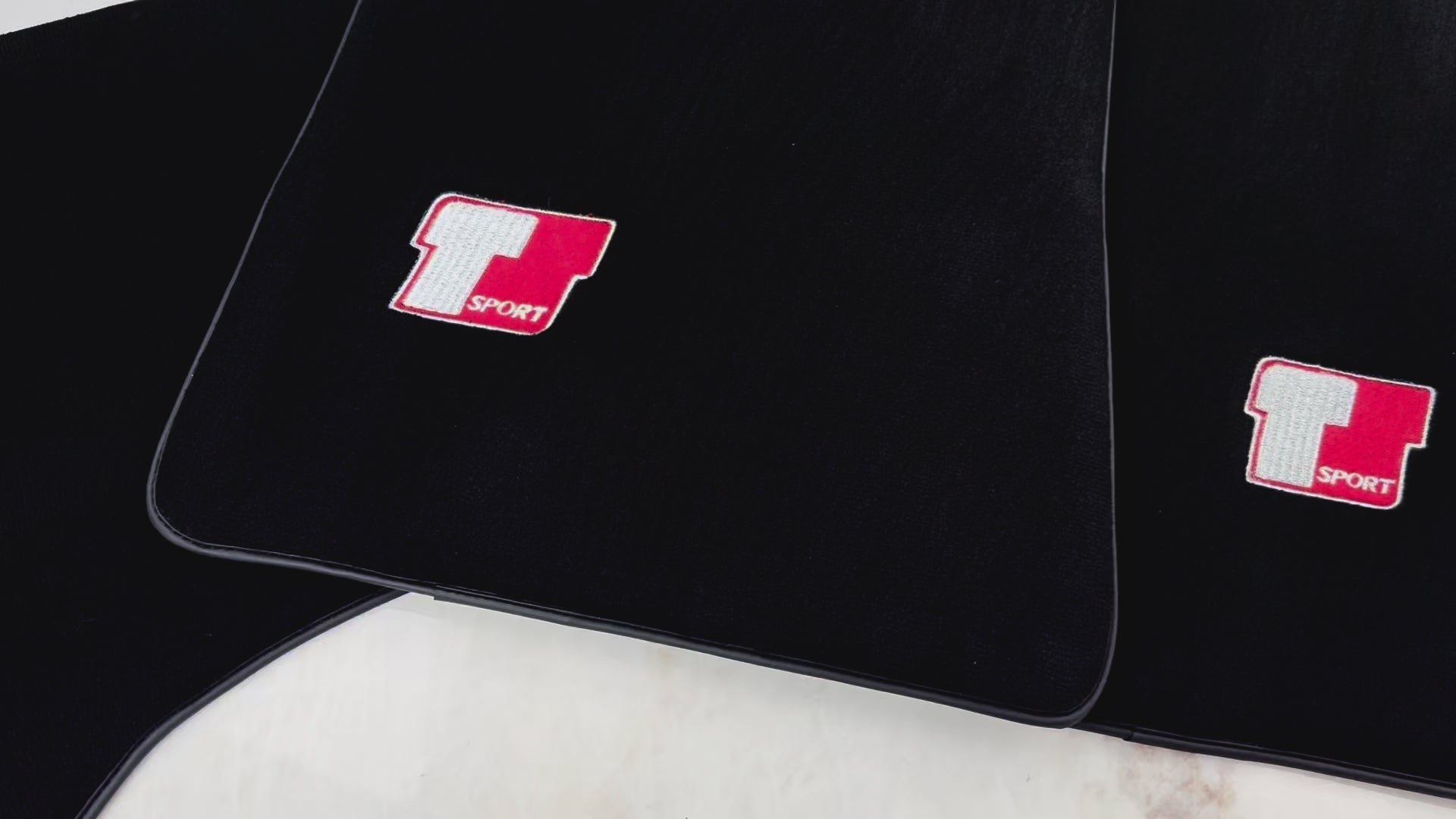 Black Floor Mats for Toyota 4Runner (1989-1995) - AutoWin