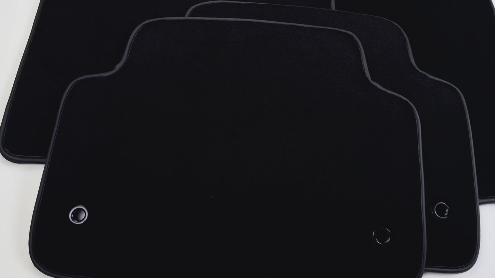 Black Floor Mats for Chevrolet Camaro Fifth Generation (2010-2015) - AutoWin