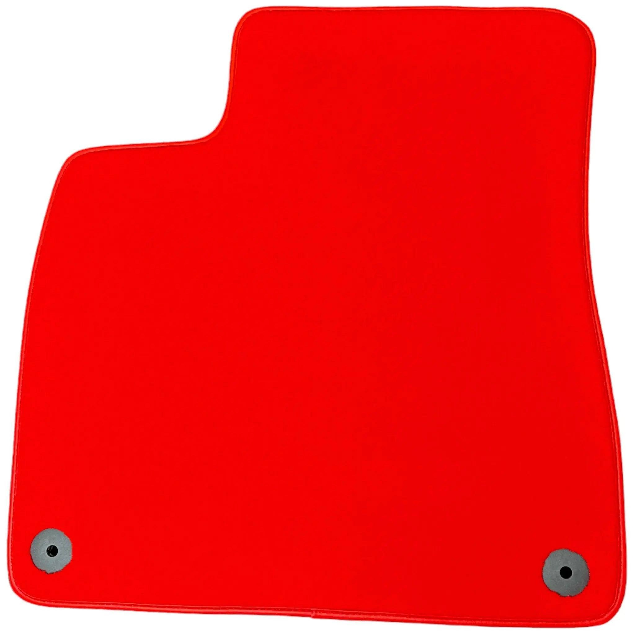 Red Floor Mats For Bentley Bentayga (2015-2023) - AutoWin