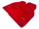 Red Floor Mats for Porsche Cayenne (2003-2010) | ER56 Design - AutoWin