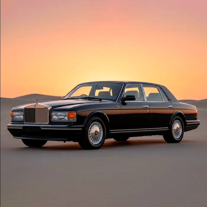 Premium Floor Mats for Rolls-Royce Silver Spur SZ Spur (1980-1998) Sedan (EWB)