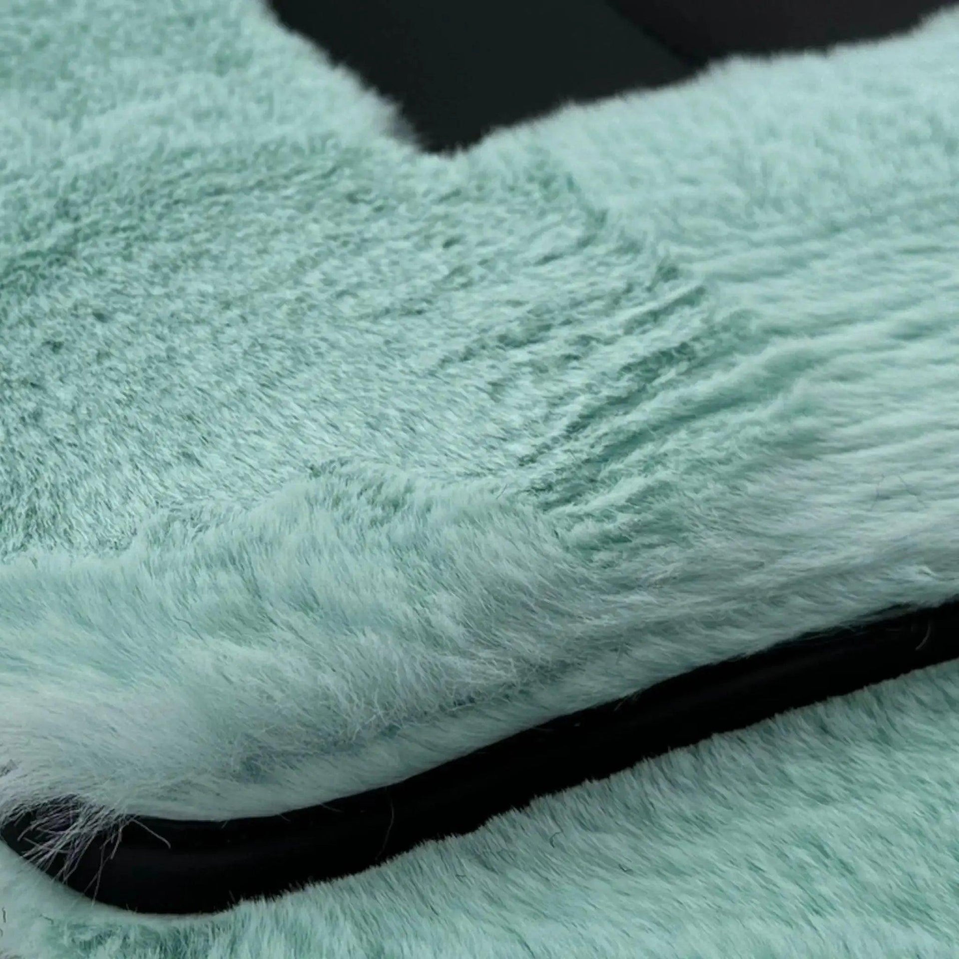 Tiffany Blue Sheepskin Floor Mats For Bentley Bentayga Er56 Design Brand - AutoWin
