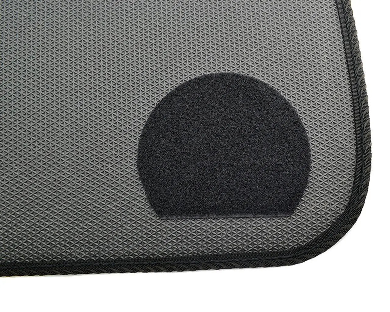 Black Floor Mats For BMW 3 Series G20 Tailored Set Perfect Fit - AutoWin