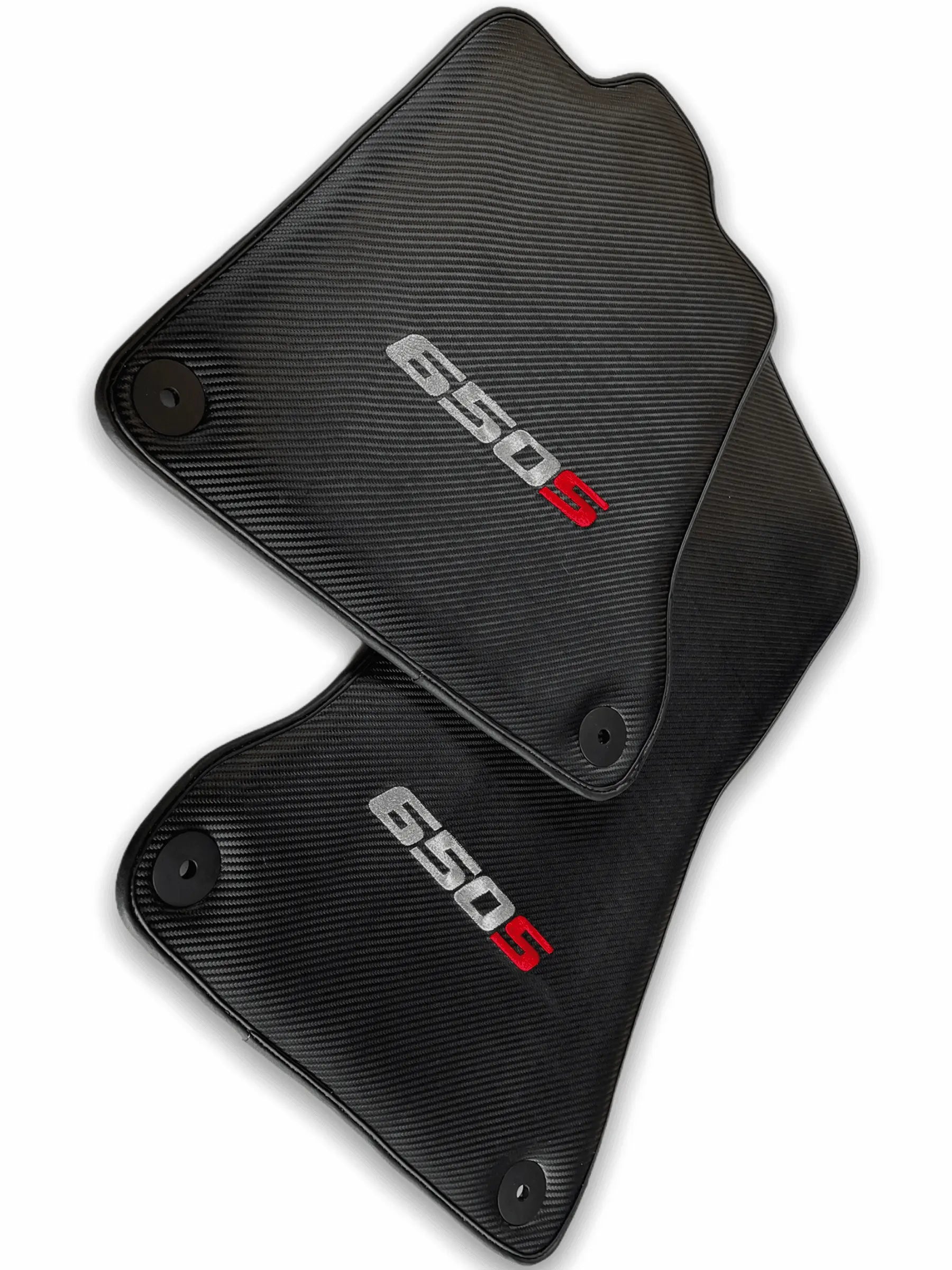 Floor Mats For McLaren 650S Black Tailored Carpets Set AutoWin - AutoWin
