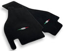 Floor Mats For Pagani Zonda Black Carpets Set AutoWin - AutoWin