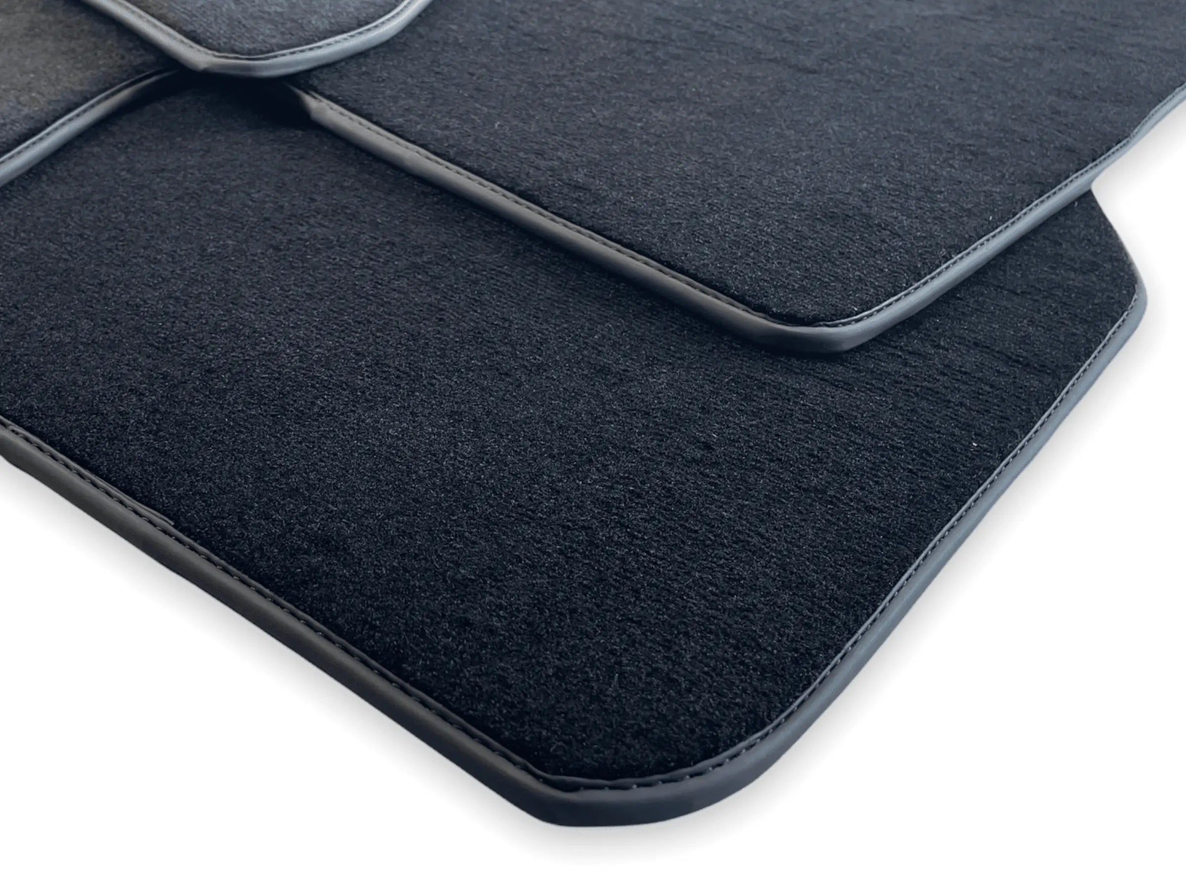 Floor Mats For Rolls Royce Dawn Rr6 2016-2023 Black - AutoWin