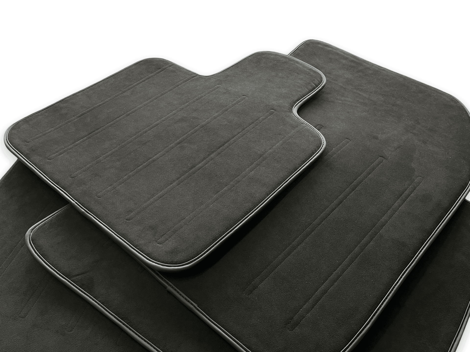 Alcantara Floor Mats For Rolls Royce Shadow 1965-1977 - AutoWin